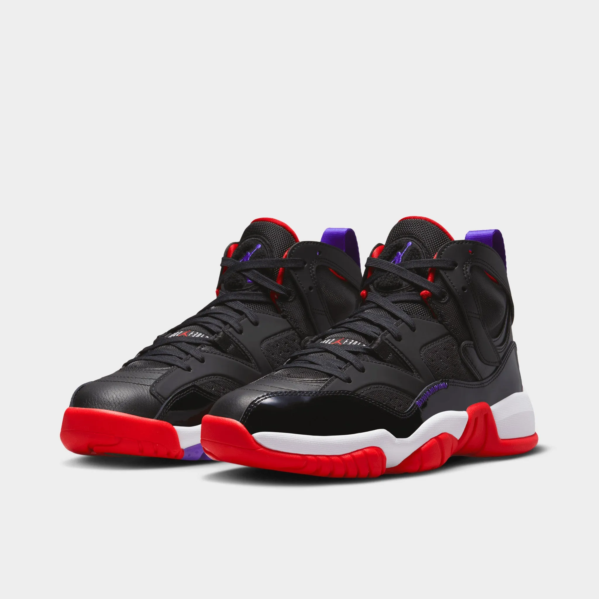 Jordan Women's Jumpman Two Trey Black / True Red - Dark Concord Optimal Movement Swift Move