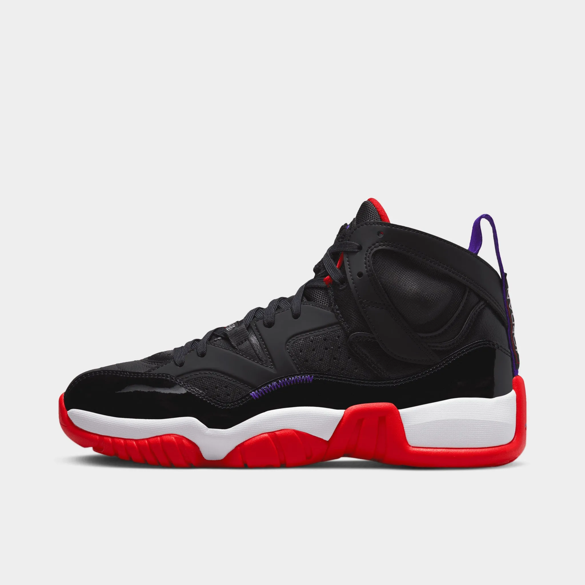 Jordan Women's Jumpman Two Trey Black / True Red - Dark Concord Durable outsole grip performance enhancing