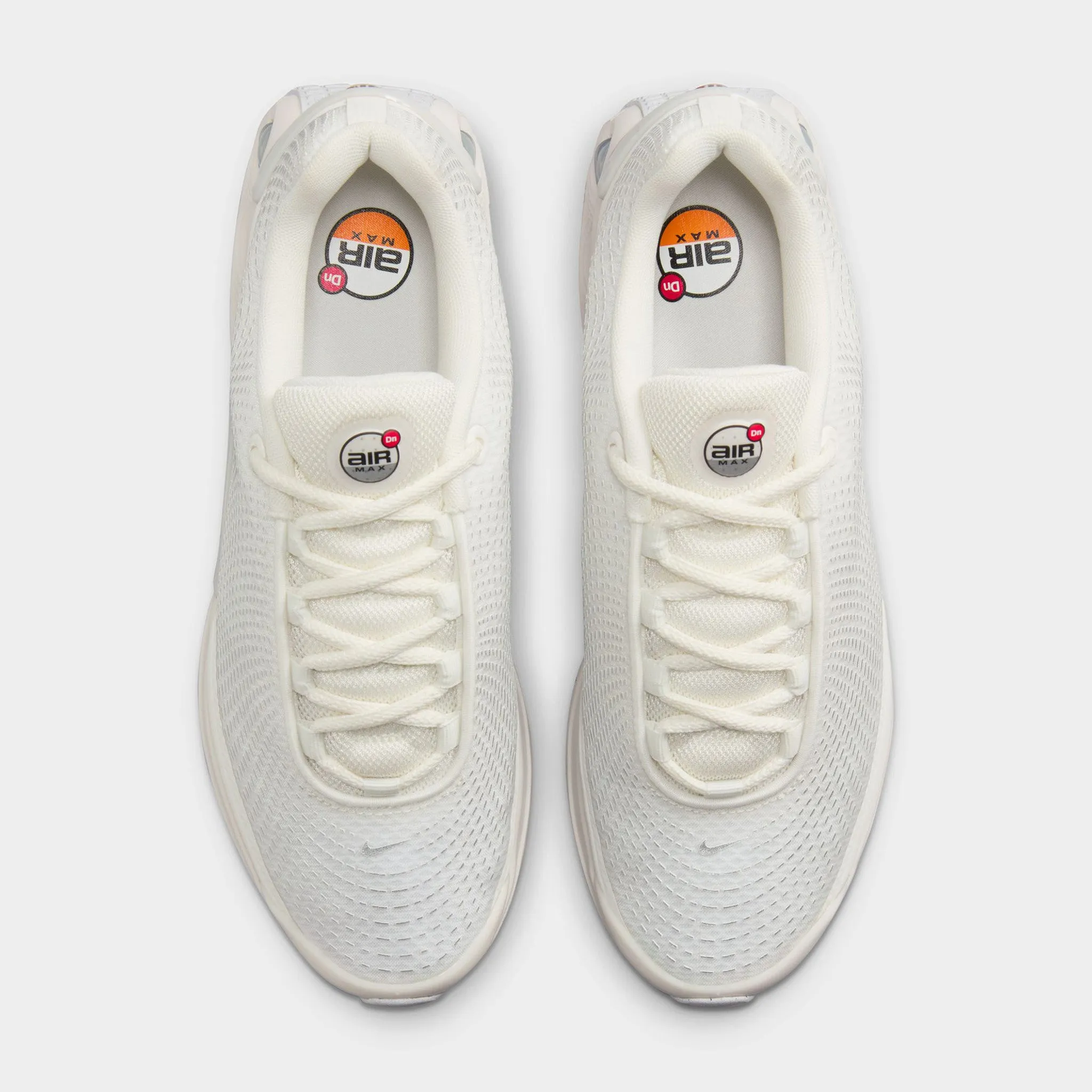 Responsive Support Light Footed Nike Women's Air Max DN Sail / Metallic Silver - Phantom