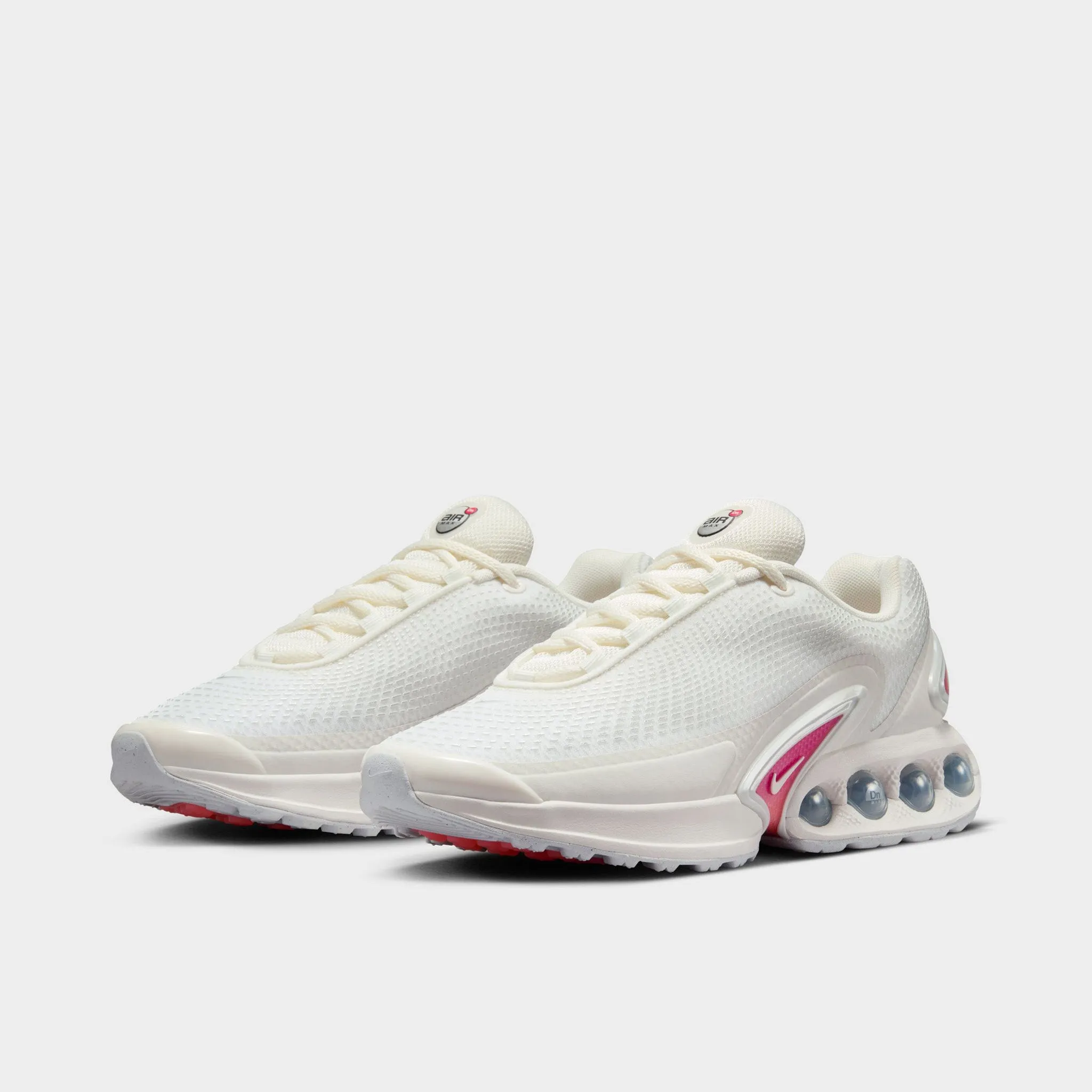 Standard Impact Zone Nike Women's Air Max DN Sail / Metallic Silver - Phantom