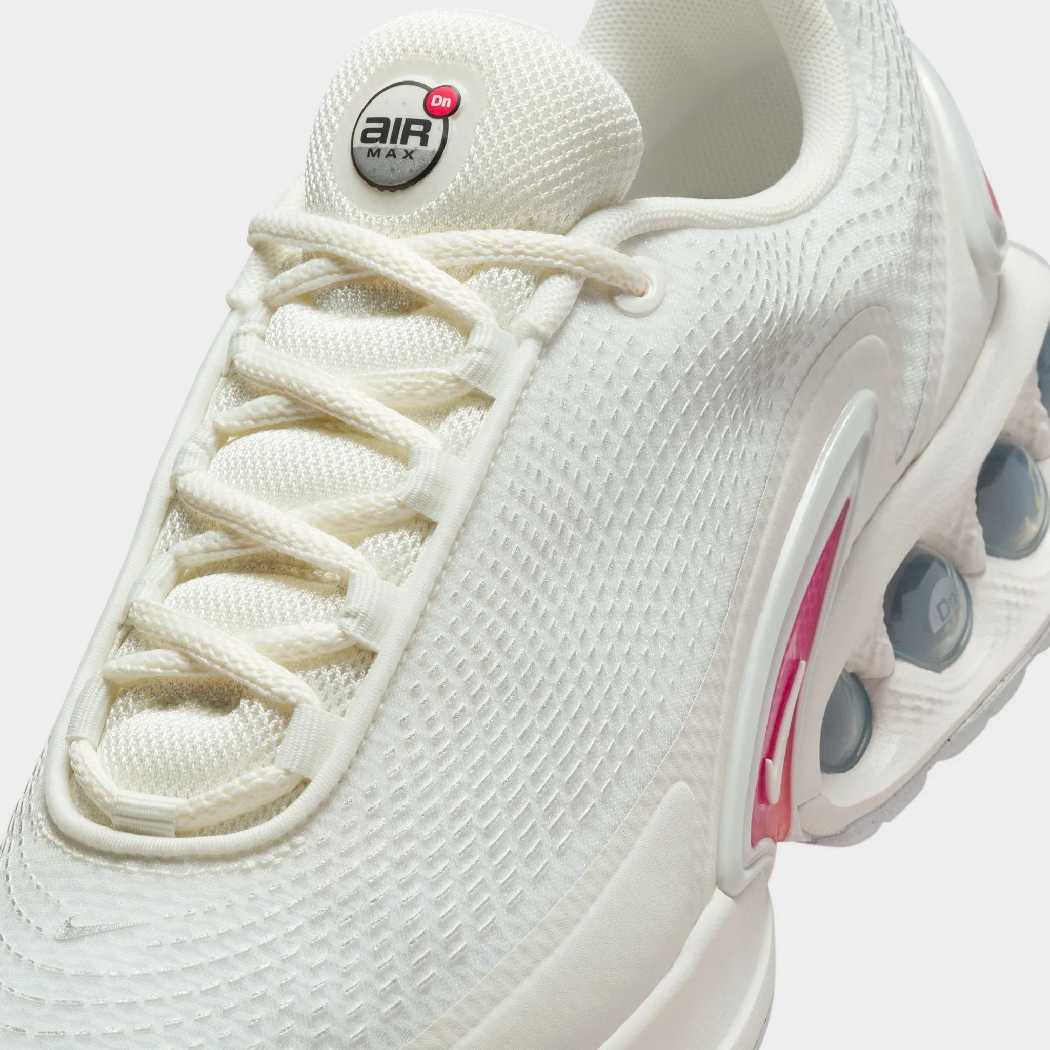 Nike Women's Air Max DN Sail / Metallic Silver - Phantom gym goer shoes foot - comfort running shoes