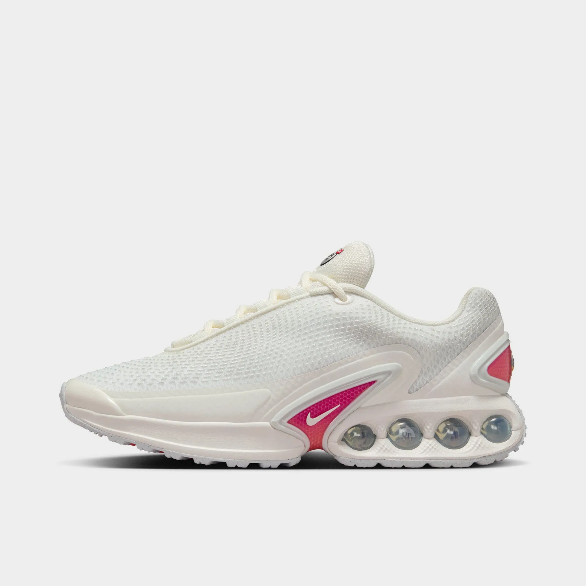 Posture Boost running for balance Nike Women's Air Max DN Sail / Metallic Silver - Phantom