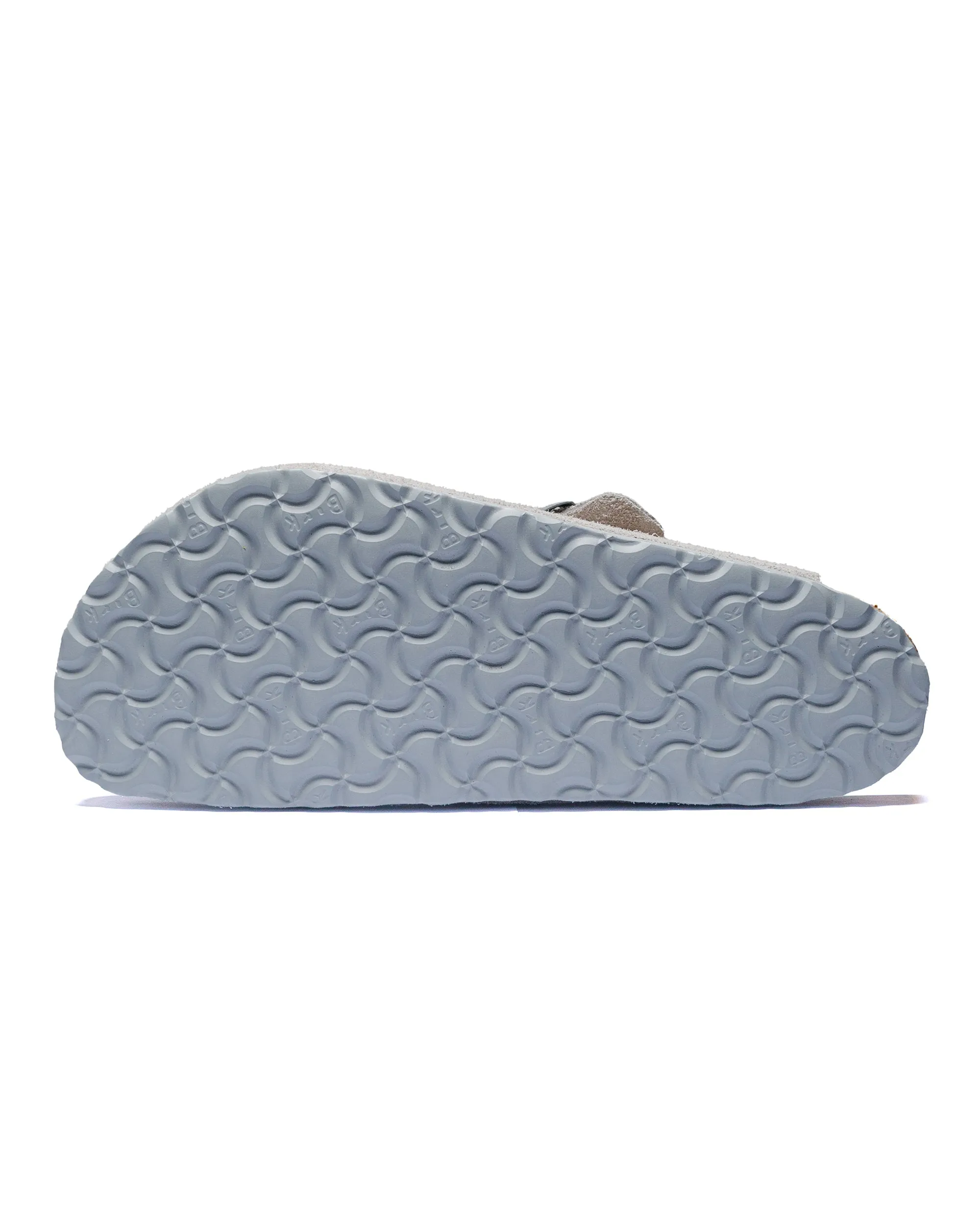 hook - and - loop Easy - to - wear Birkenstock Boston Stone Coin Suede