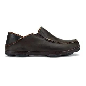 Timeless Support Soft Insole Shoes Mens Olukai Moloa in Wood/Java