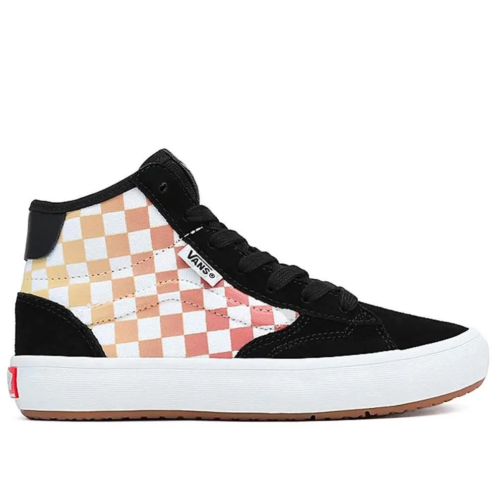 Vans The Lizzie - Checkerboard Black/Multi waterproof Grip Enhancement