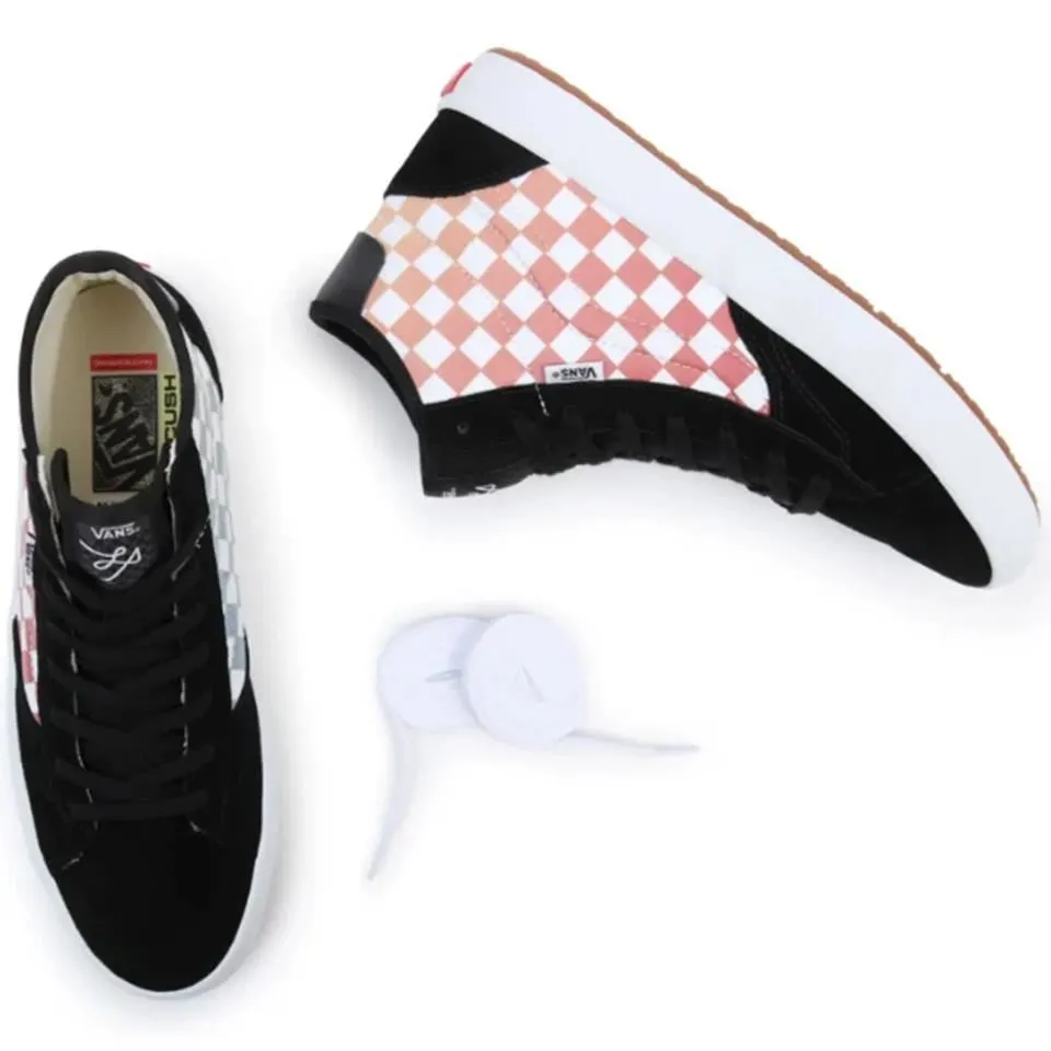 Standout Style Vans The Lizzie - Checkerboard Black/Multi