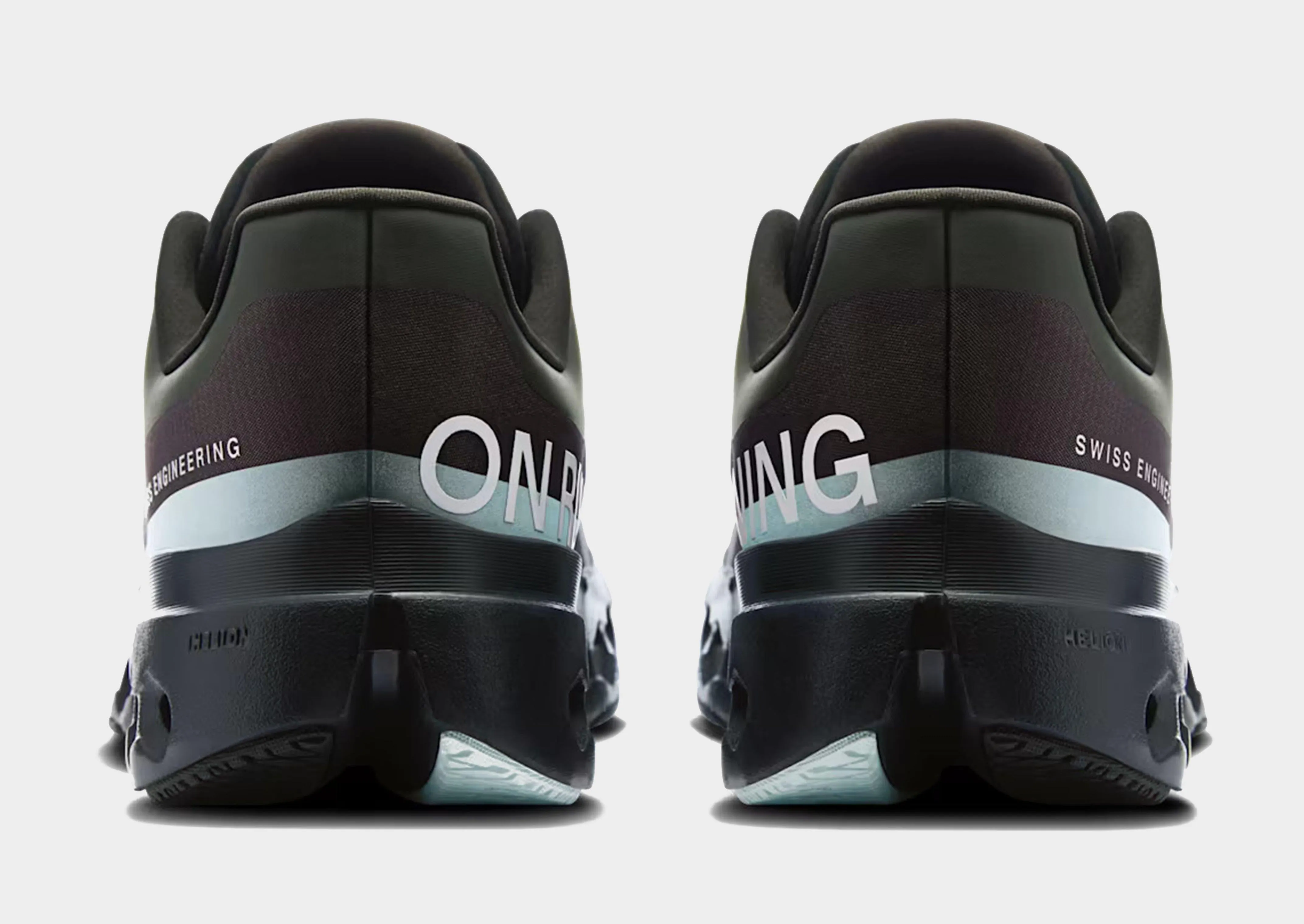 CloudsurferNext Breathable Outsole running in a gondola station area shoes