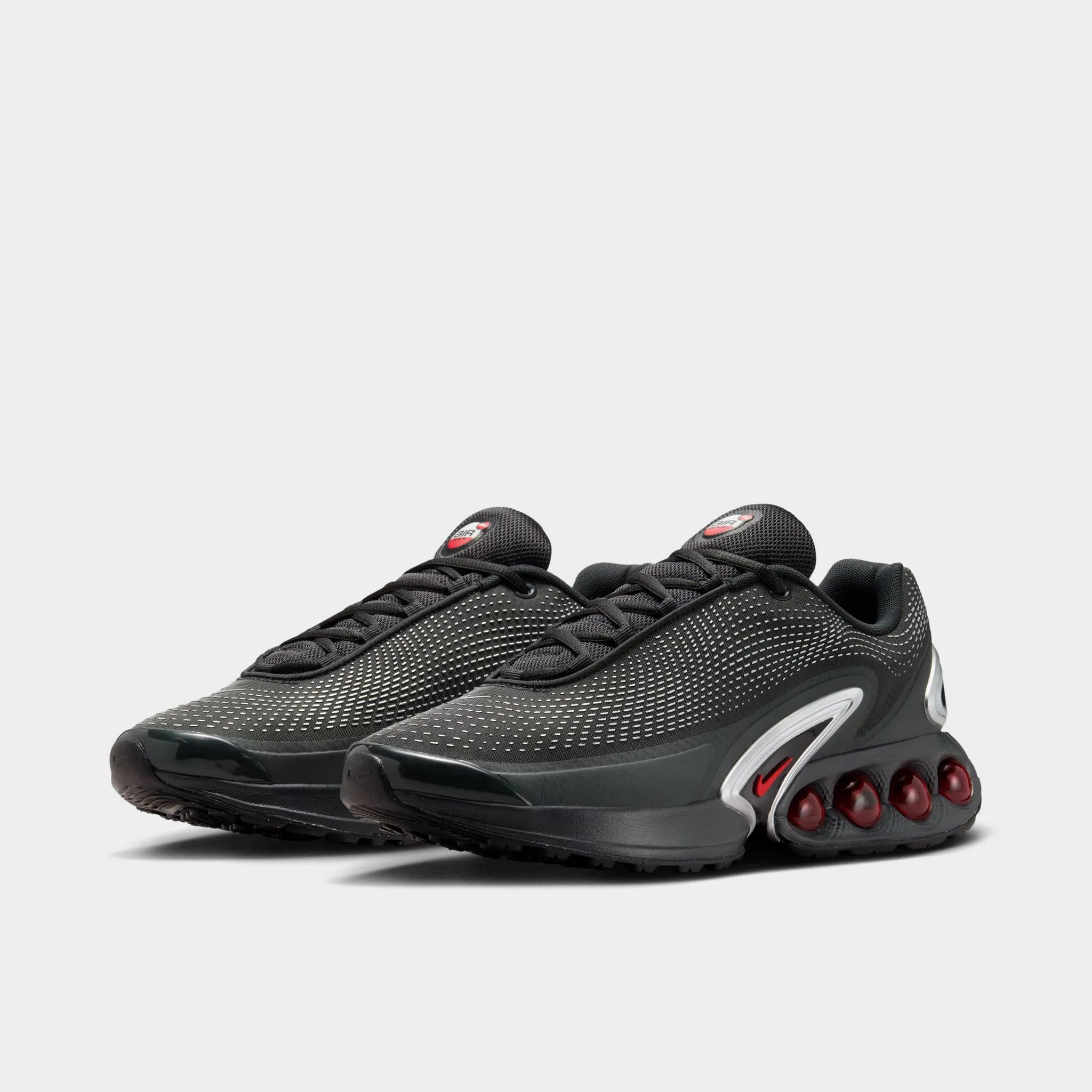 Nike Air Max Dn Black / University Red synthetic - upper - durability - strength shoes high - visibility