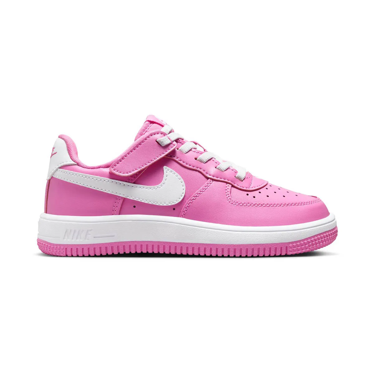 outdoor mode Nike Force 1 Low EasyOn 'Playful Pink' Little Kids' Shoes