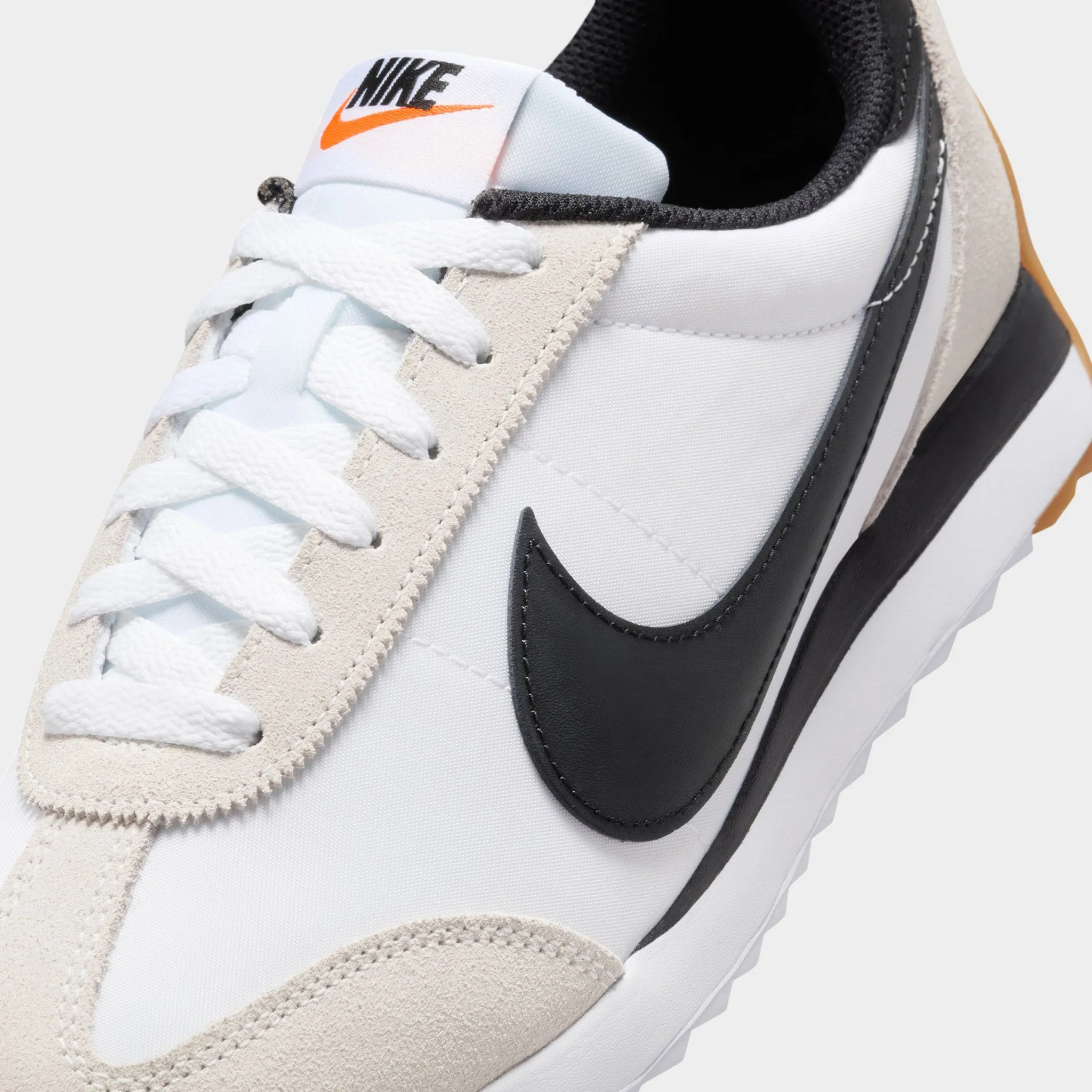 running with a Velcro closure machine - washable upper shoes Nike Women's Pacific White / Black - Platinum Tint