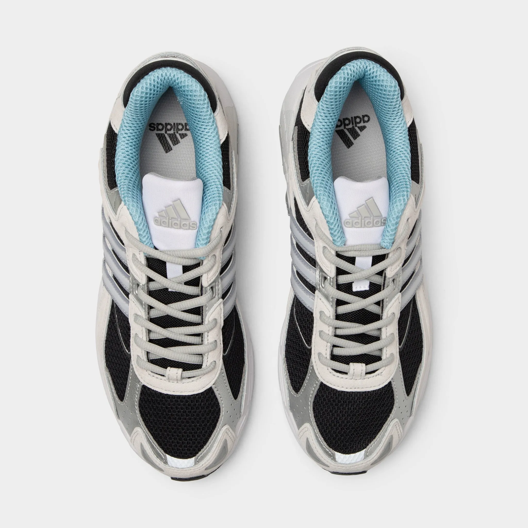 high - arched running shoes windproof jackets adidas Originals Response Core Black / Cloud White - Clear Blue