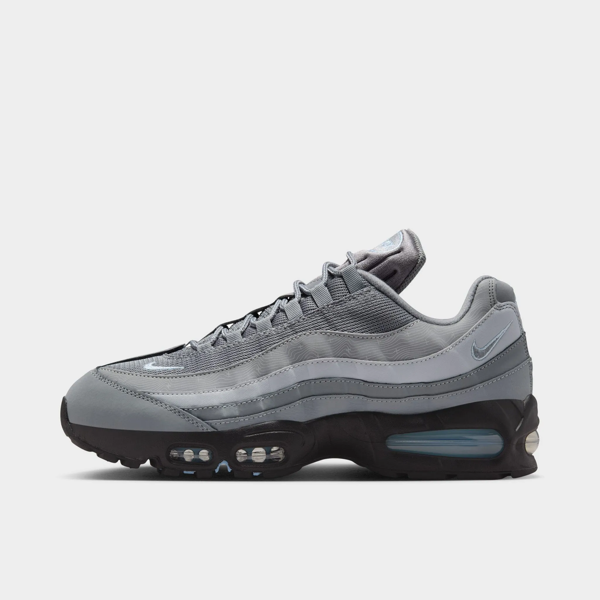Nike Air Max 95 OG Cool Grey / Psychic Blue cycling - to - running shoes