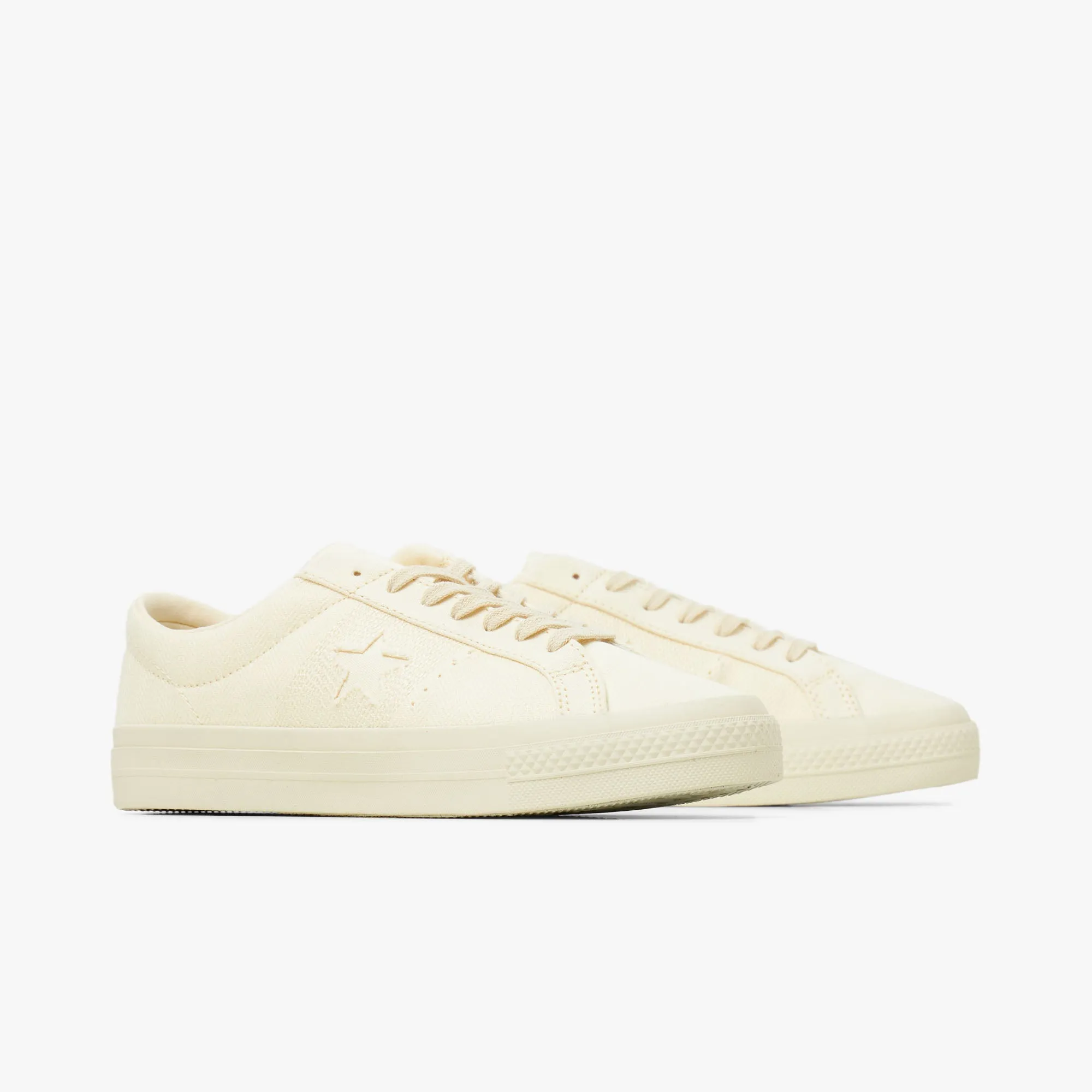 Sole Stability Comfort Performance Converse One Star Pro Mom's Potato Salad / Egret