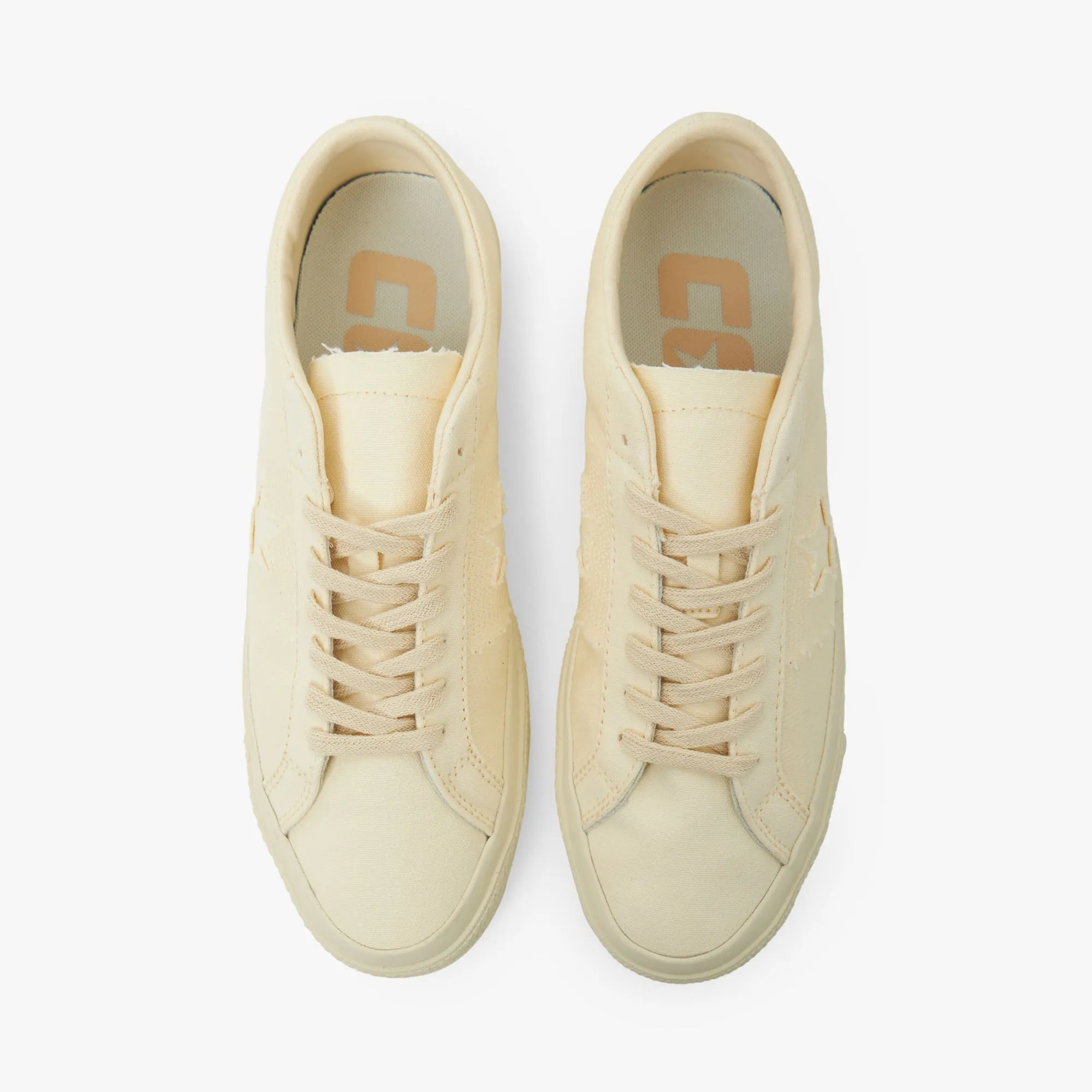 mesh ventilation Push Control Converse One Star Pro Mom's Potato Salad / Egret