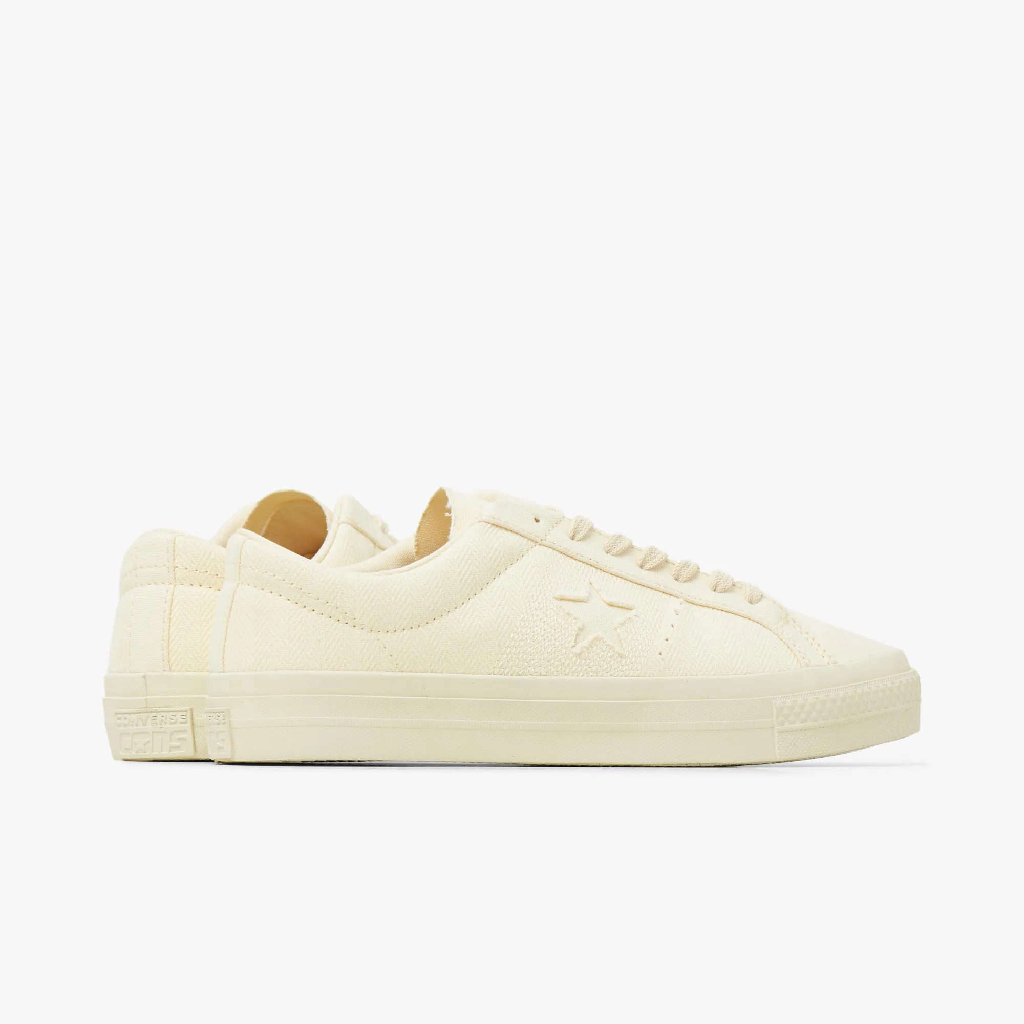 Grip Pattern Converse One Star Pro Mom's Potato Salad / Egret