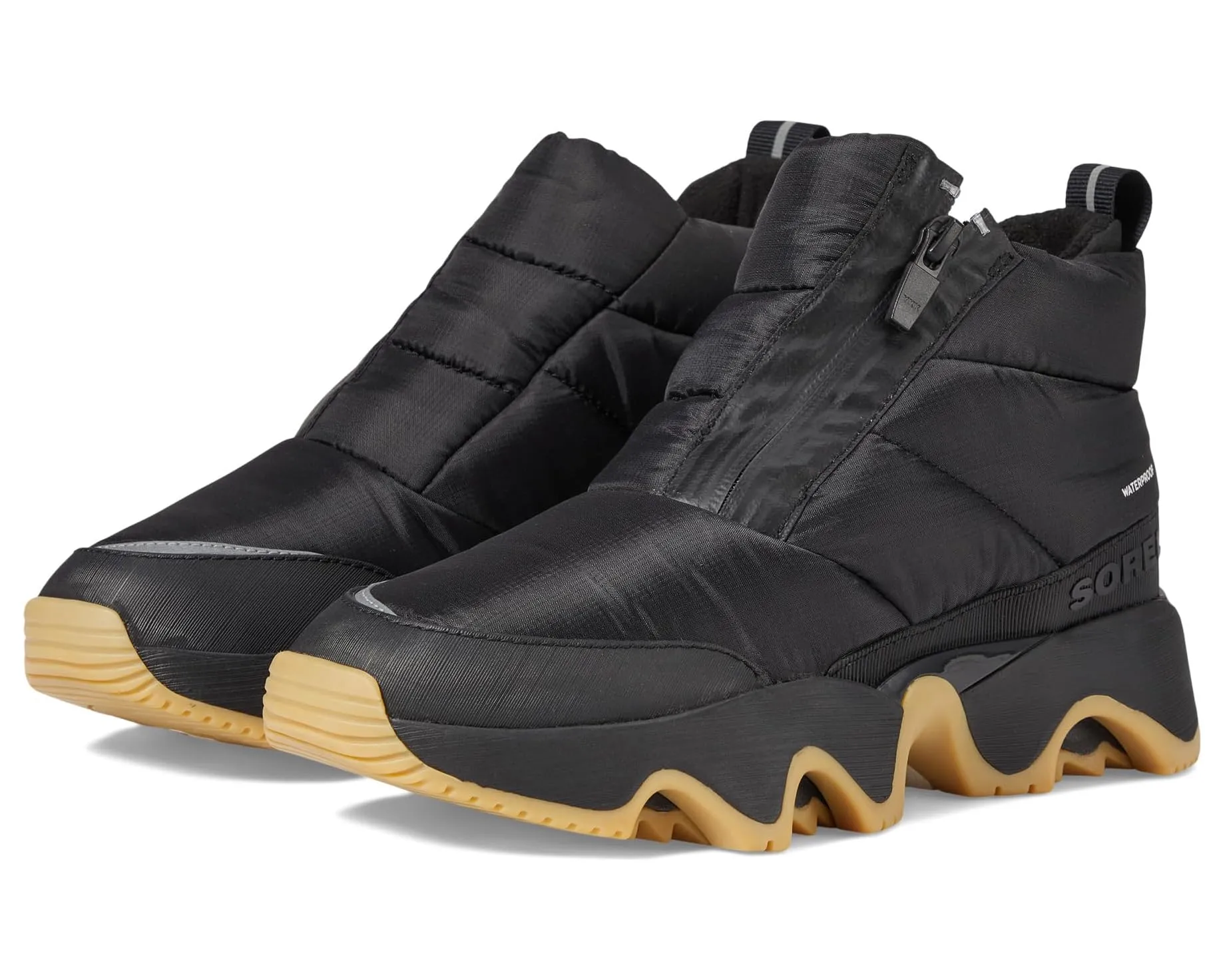 Comfort Flex Kinetic Impact Puffy Zip