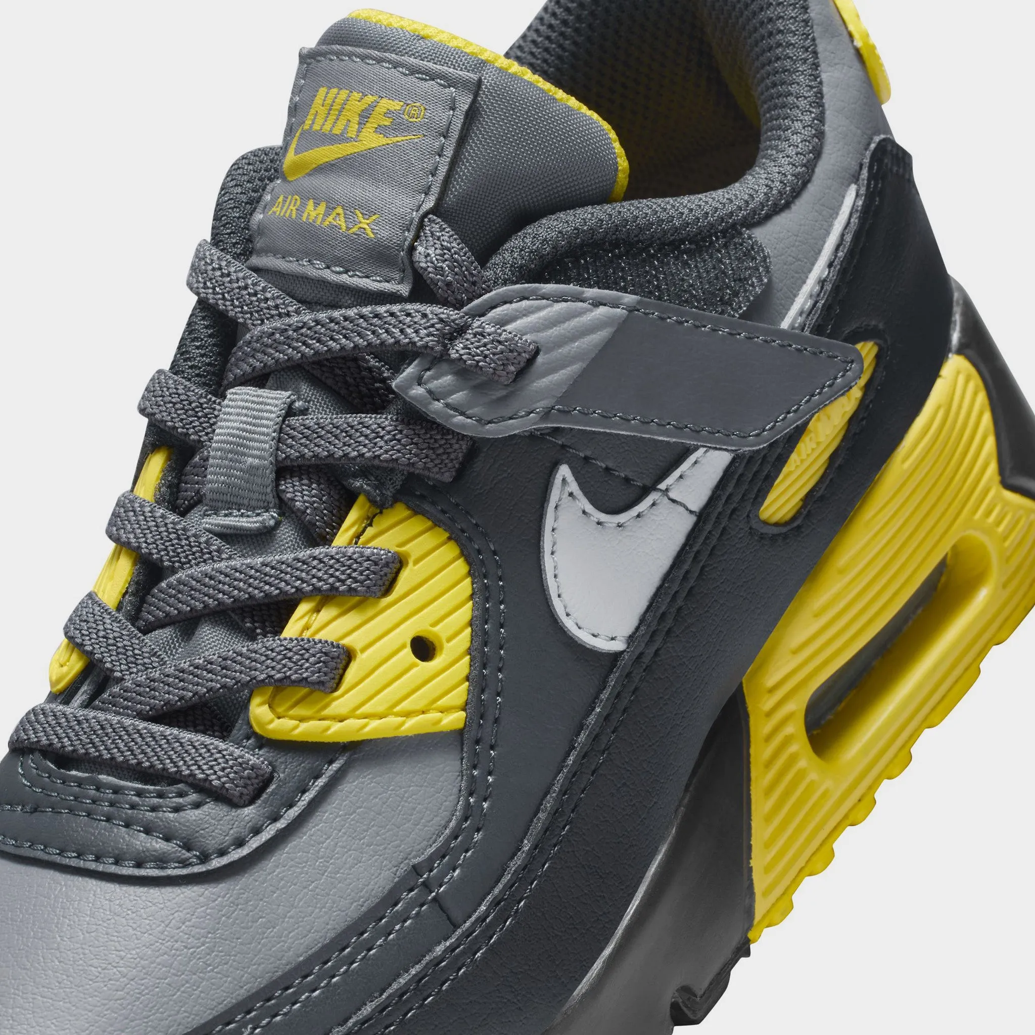 Heel Activity - tracker - enabled Nike Air Max 90 Easy On PS Lightening / Light Silver - Smoke Grey
