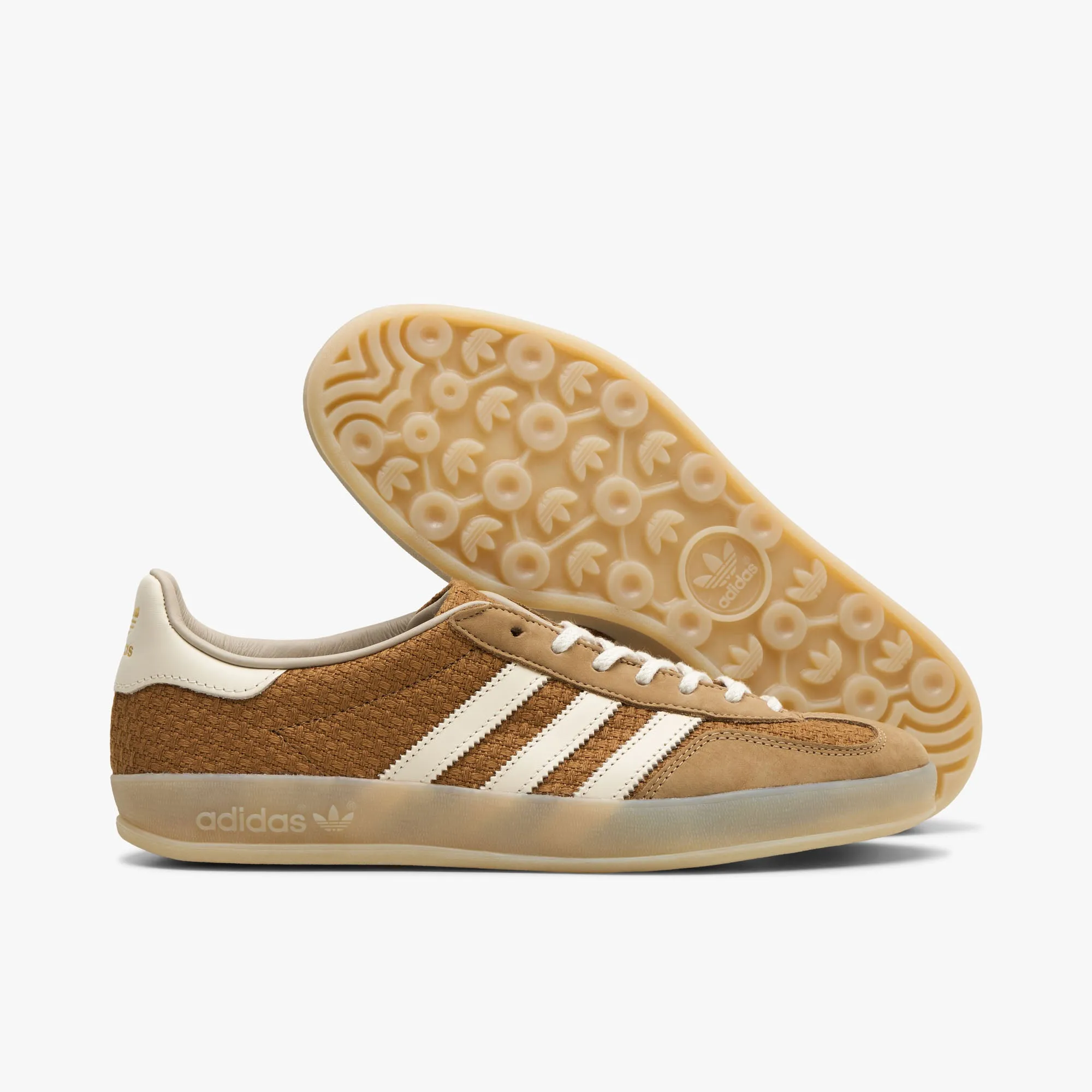 Urban Travel adidas Originals Gazelle Indoor Brown Desert / Wonder White - Magic Beige