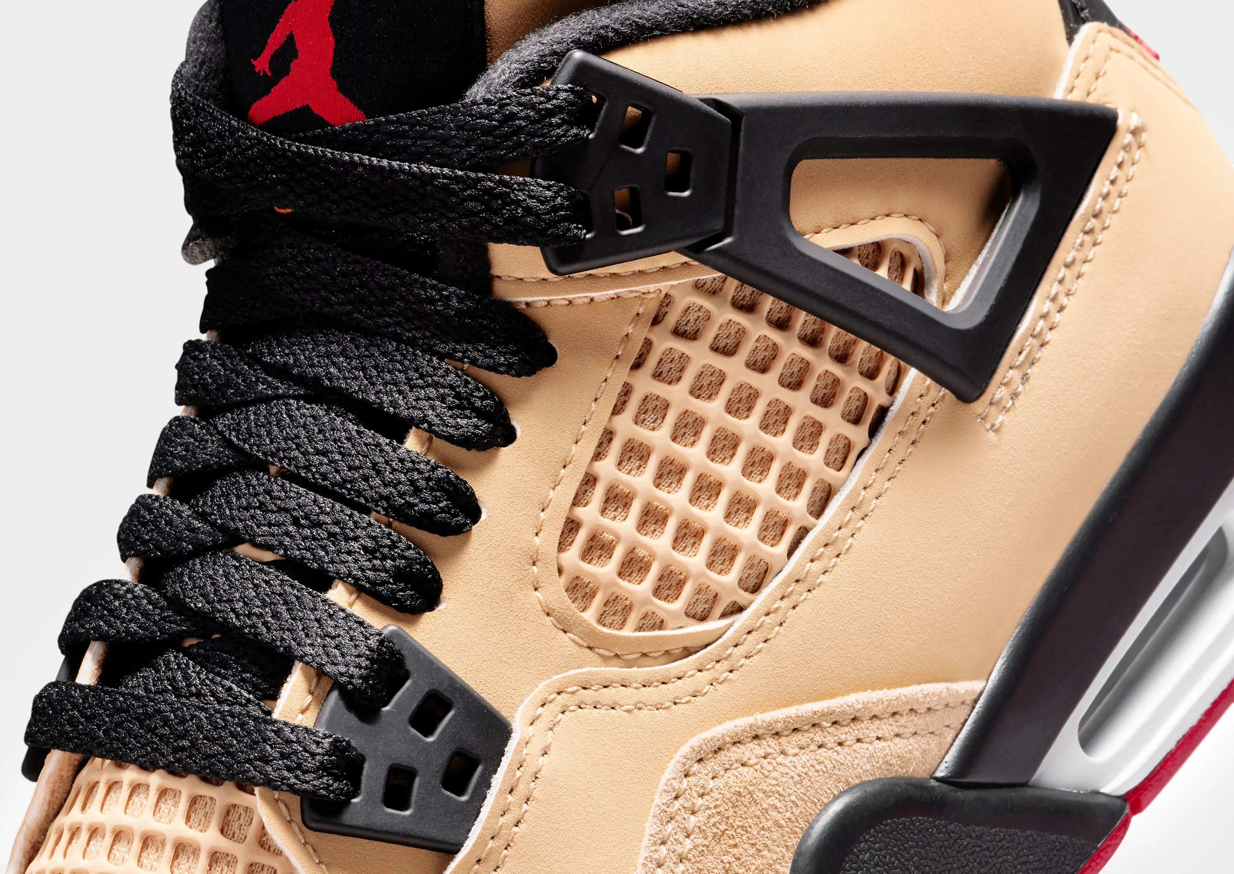 Flexible Rubber Outsole Air 4 Retro Junior's