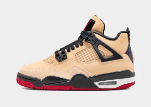 Air 4 Retro Junior's High Traction Grip Breathable mesh