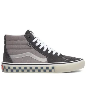 Vans Skate SK8 Hi - Translucent Rubber Grey Breathable Material