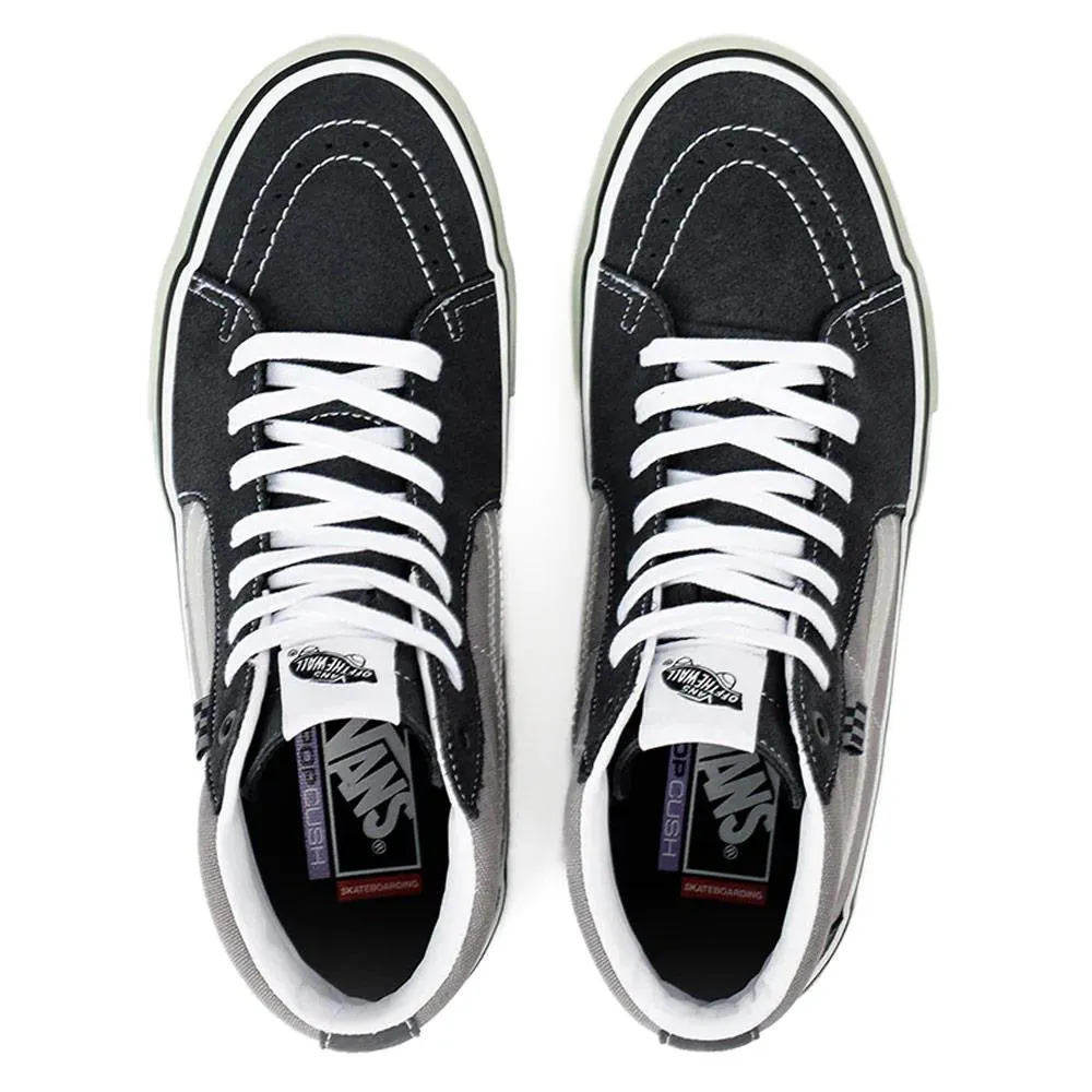 Low Top Design Vans Skate SK8 Hi - Translucent Rubber Grey