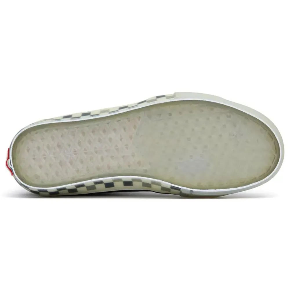 Enhanced grip Vans Skate SK8 Hi - Translucent Rubber Grey