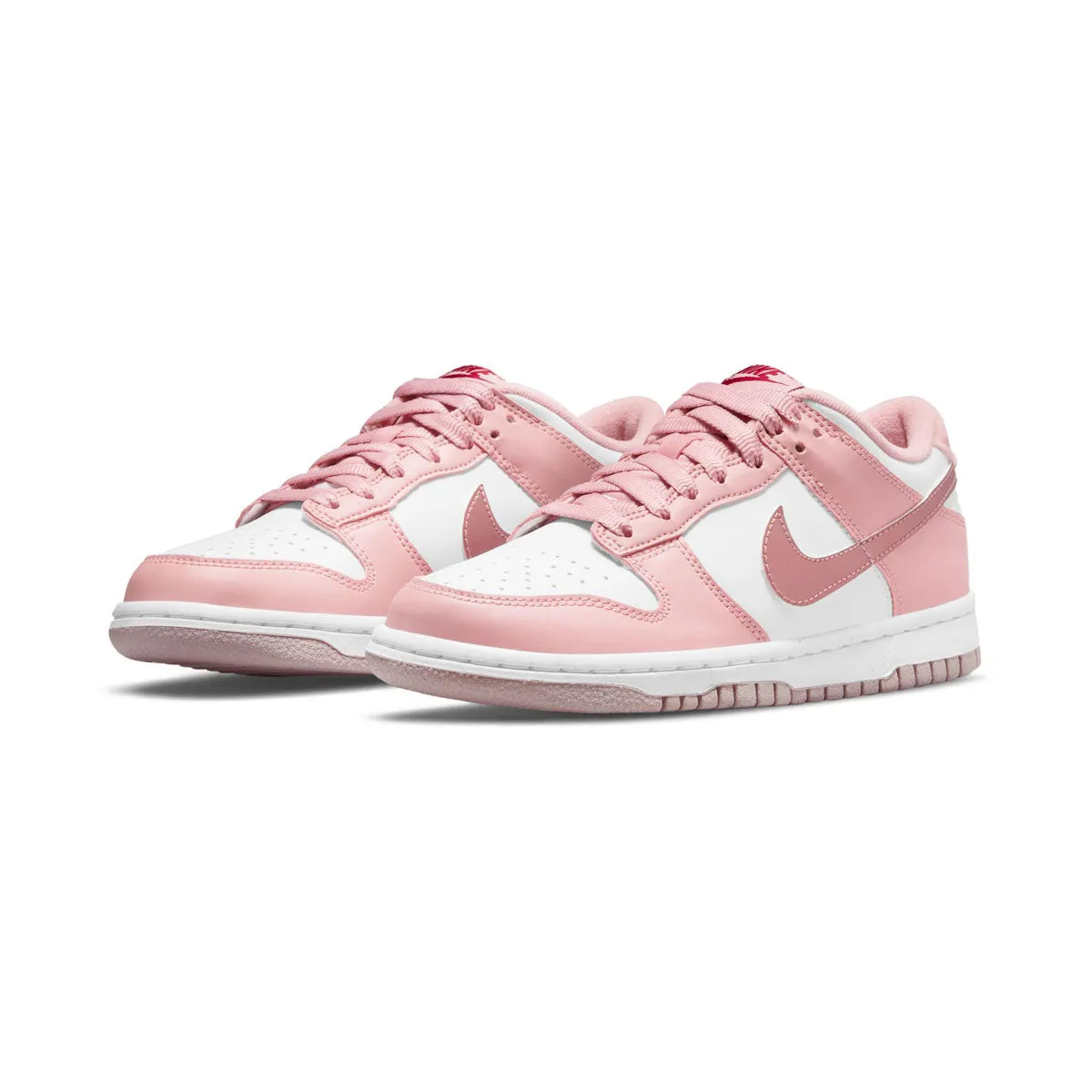 Quick Walk Light Steps Nike Dunk Low 'Pink Velvet' Big Kids' Shoes