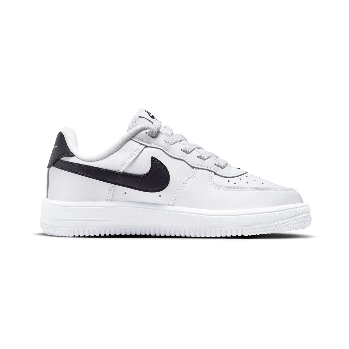 Nike Force 1 Low EasyOn 'White Black' Little Kids' Shoes Pool Time