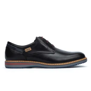 Comfortable Insole Mens Pikolinos Avilia Lace in Black