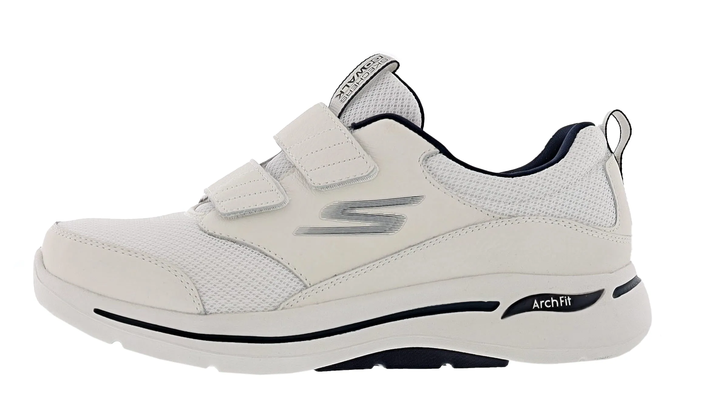 Skechers Men's Go Walk Arch Fit Preserve Dual Strap Walking Shoes Light frame