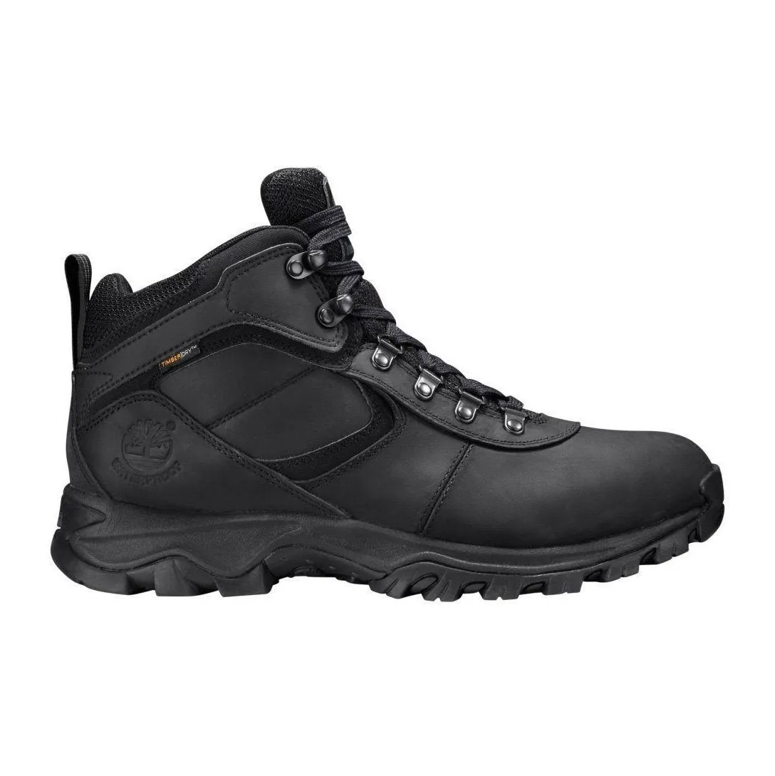 Outdoor Freedom Timberland Men's Mt. Maddsen Mid Hiking Boots Black Waterproof