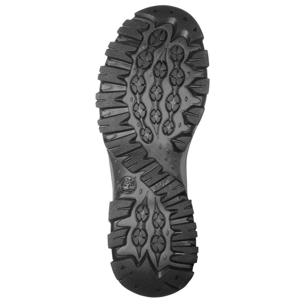 High Traction Trail Runner Timberland Men's Mt. Maddsen Mid Hiking Boots Black Waterproof