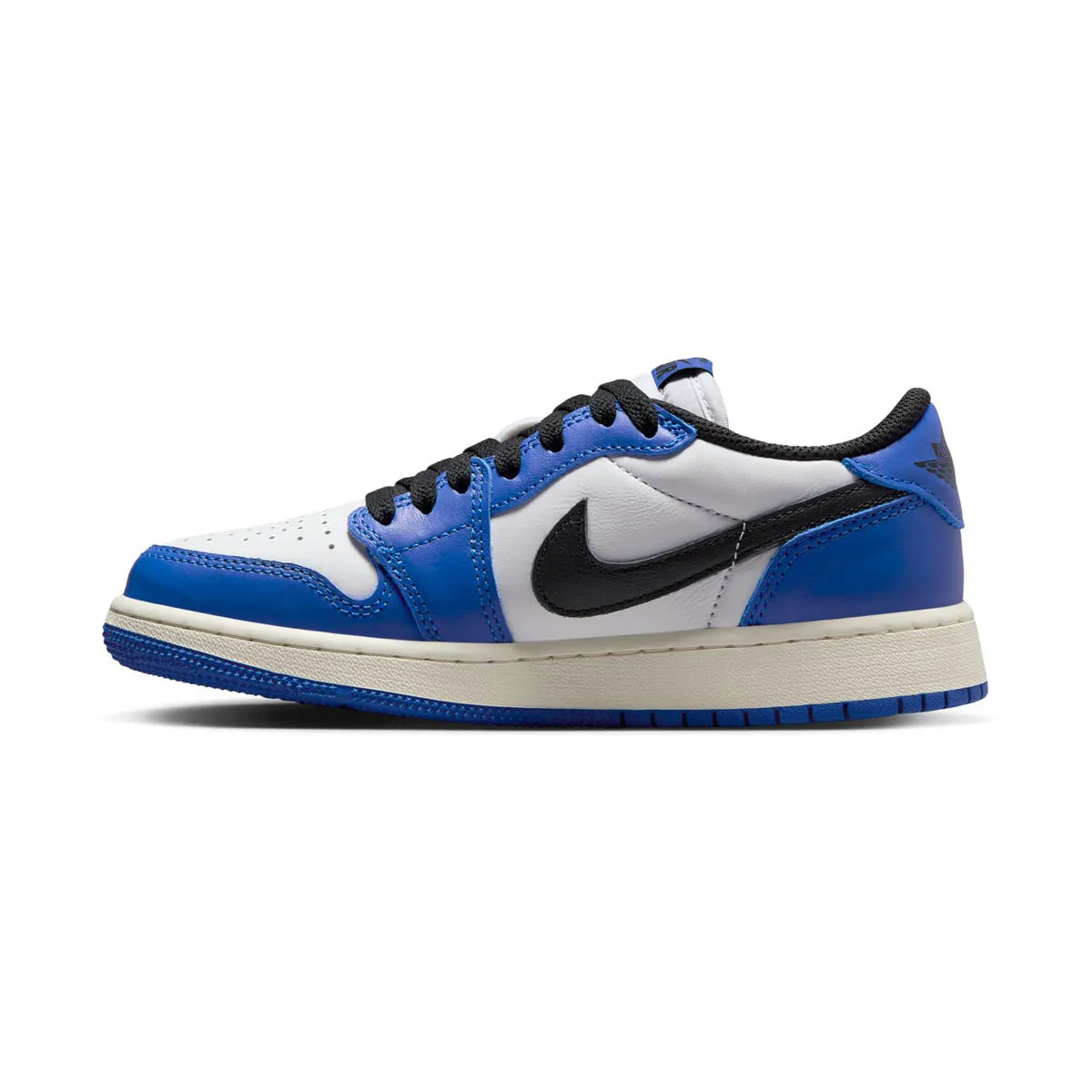 Air Jordan 1 Low 'Game Royal' Big Kids' Shoes Break Walk