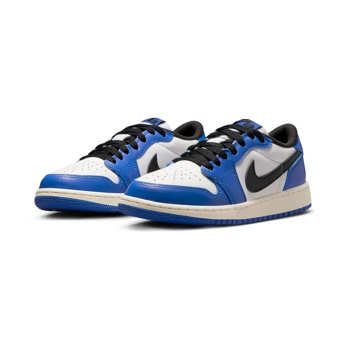 Air Jordan 1 Low 'Game Royal' Big Kids' Shoes Outdoor Fun Hill Tough