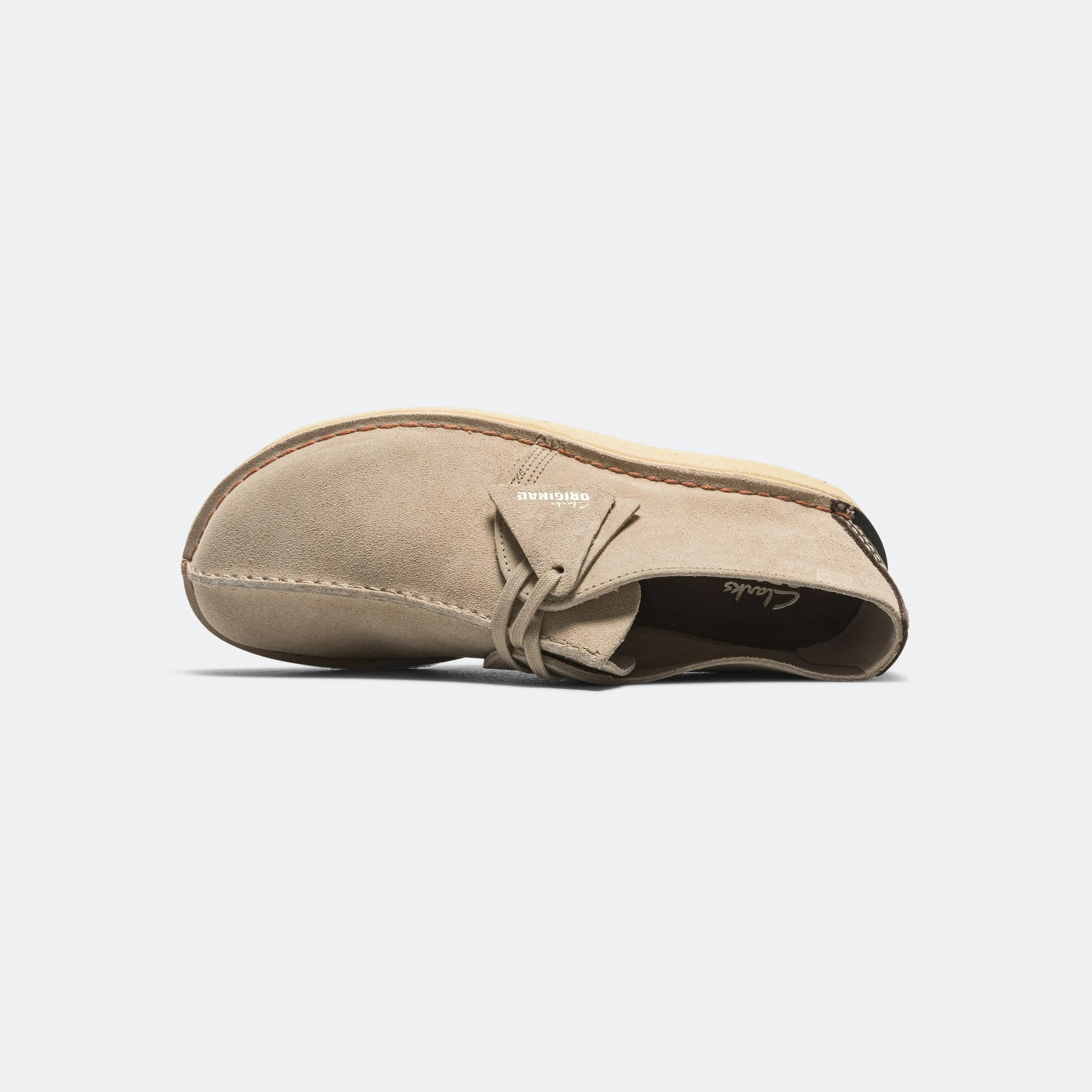Desert Trek - Sand Suede Comfort Upper