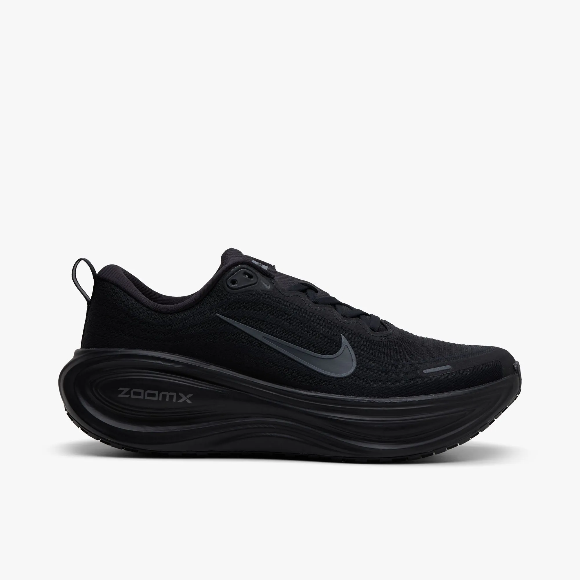 Temperature Regulating Fabrics Speed Focus Nike Vomero Plus Black / Metallic Dark Grey - Cool Grey