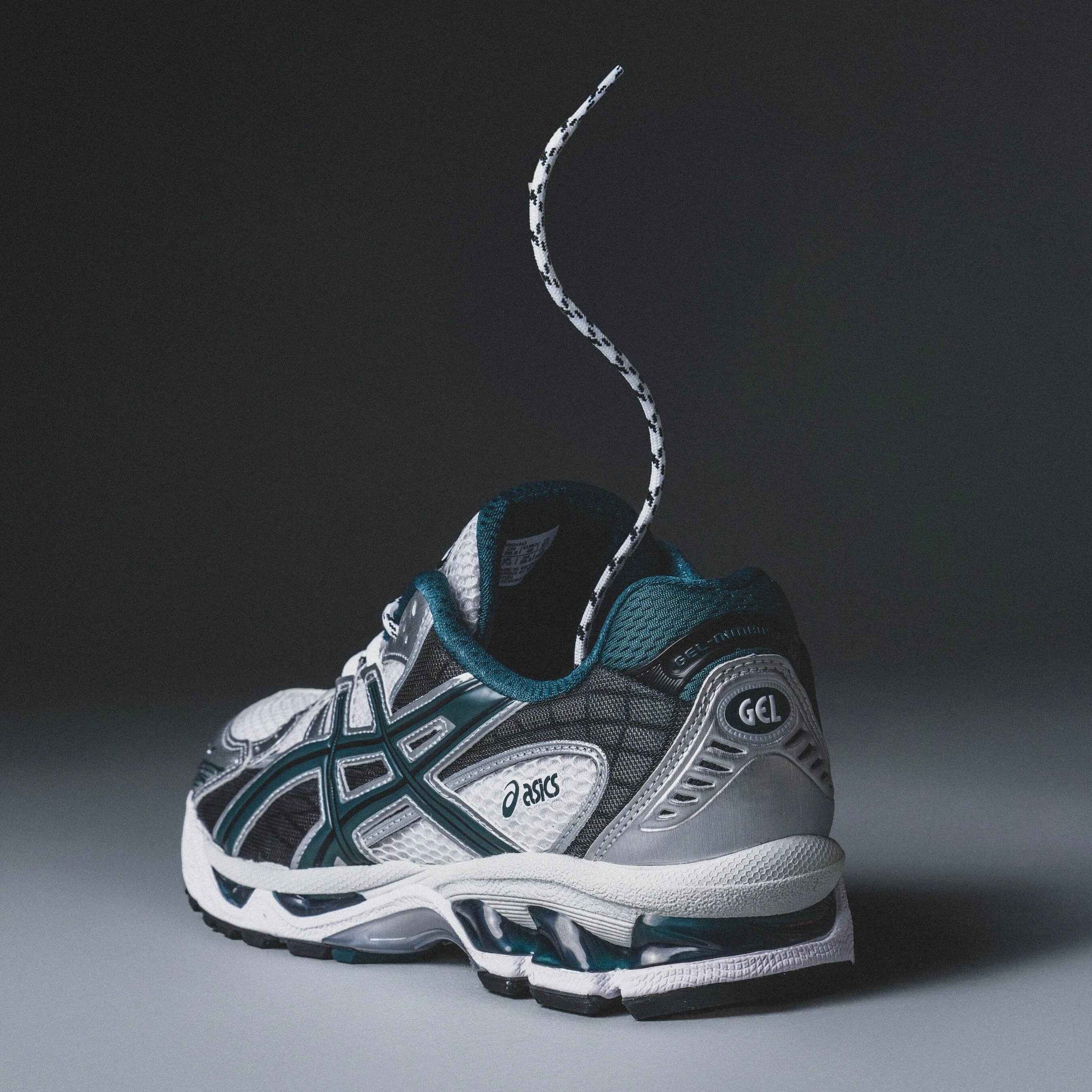 MEN'S ASICS | Gel-Nimbus 10.1 (White/Saxon Green) Urban Casual Easy Step