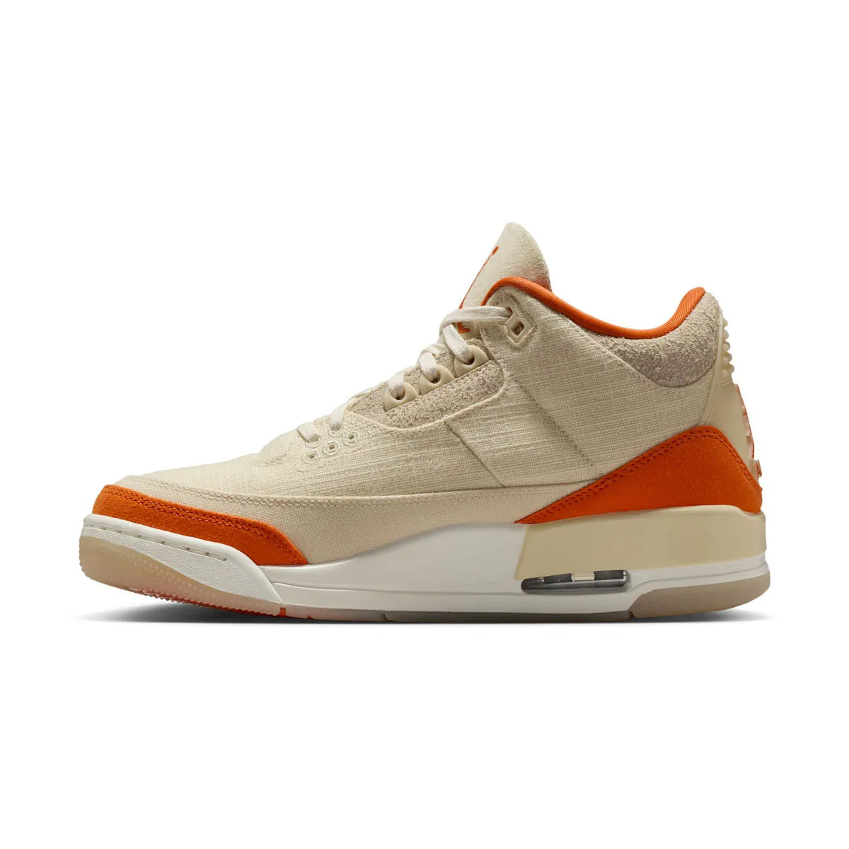 Air Jordan 3 Retro 'Starfish' Women's Shoes Wide base stability