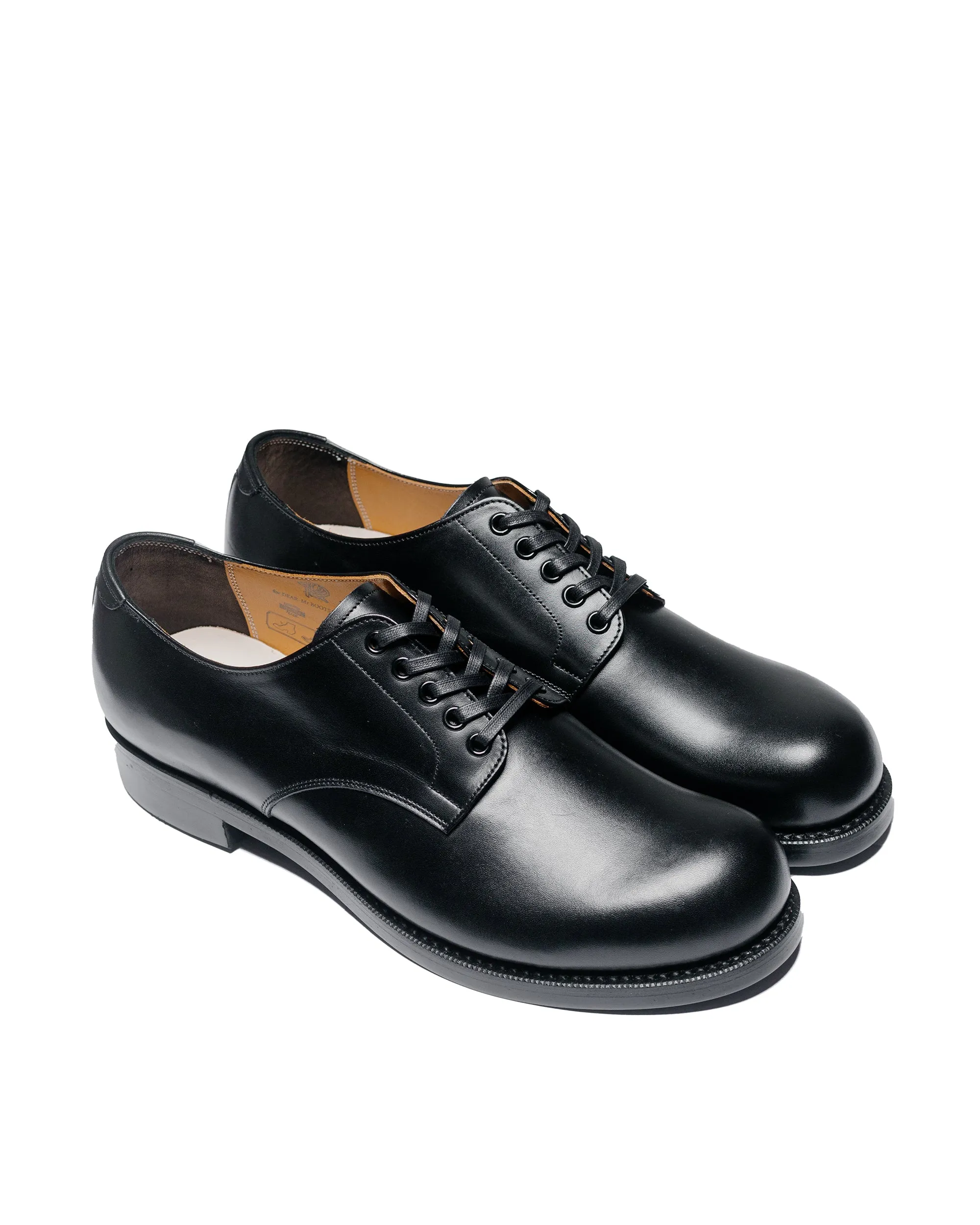 Rolling Dub Trio In'ei Black Dutch Box Calf Stylish Design