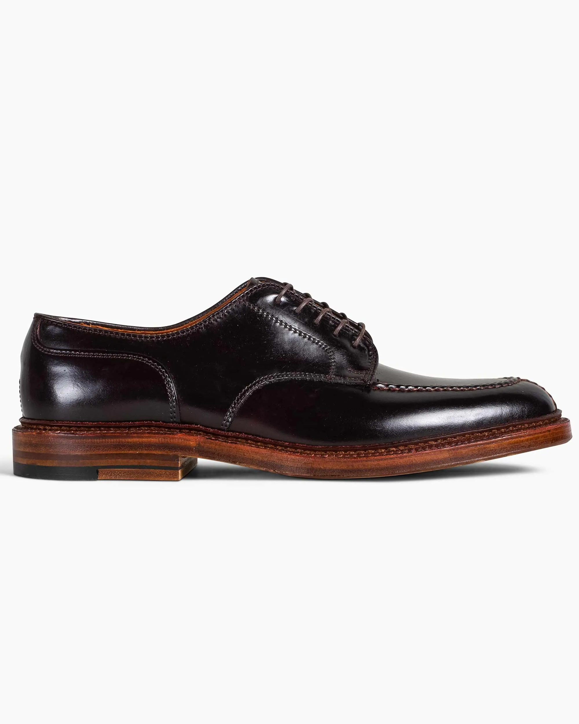 Alden Norwegian Split Toe Blucher Colour 8 Shell Cordovan G1601 Long - distance