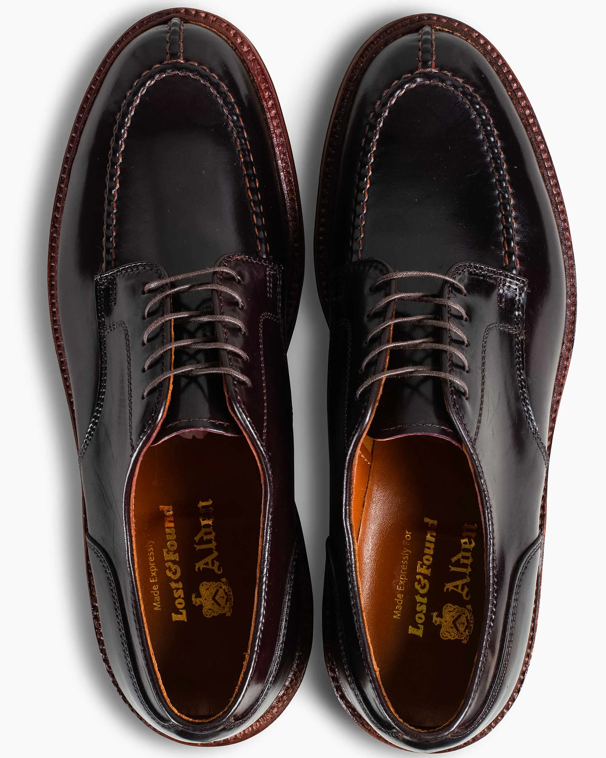 style - focused most winter Alden Norwegian Split Toe Blucher Colour 8 Shell Cordovan G1601