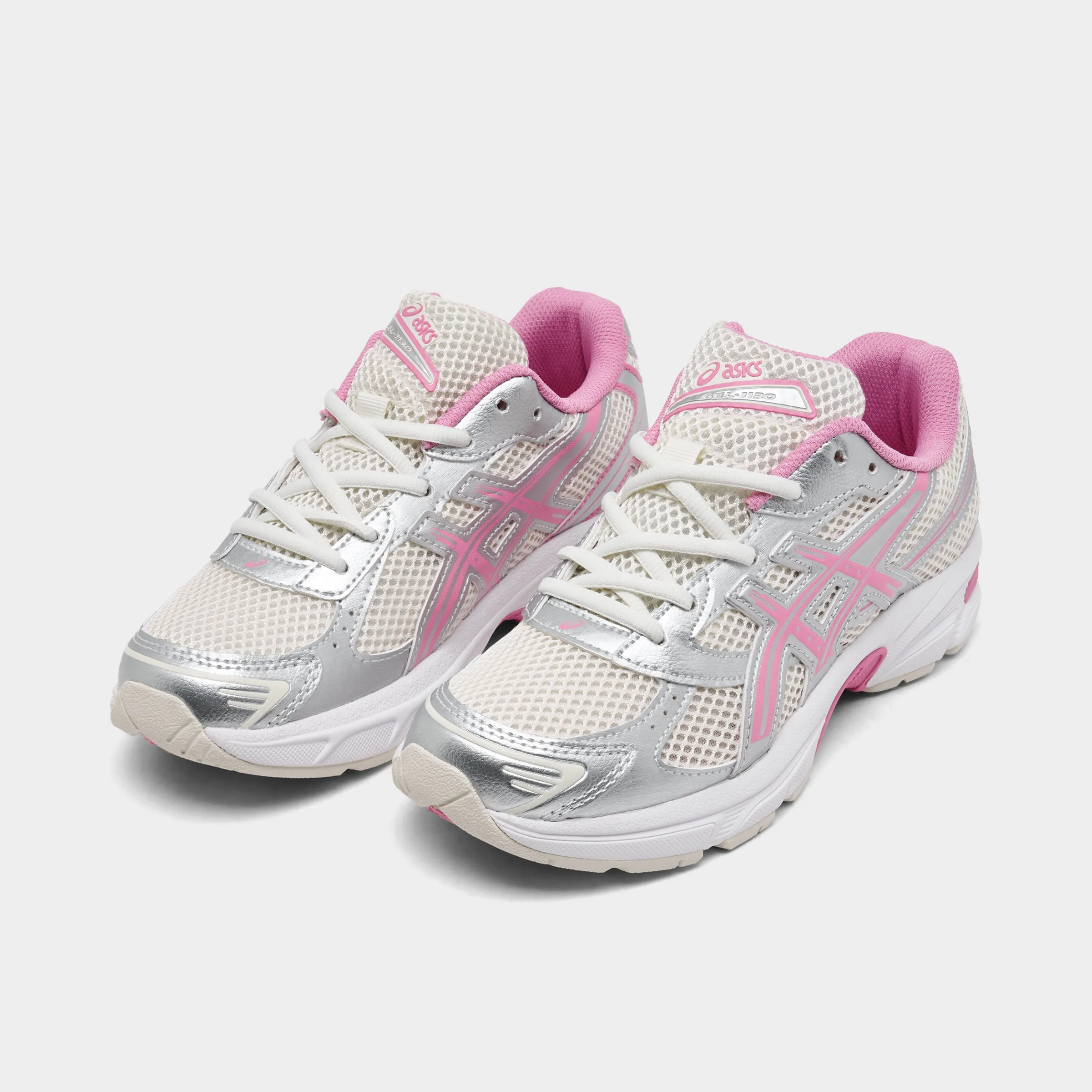 breathable - straps ASICS GEL-1130 GS Cream / Sweet Pink