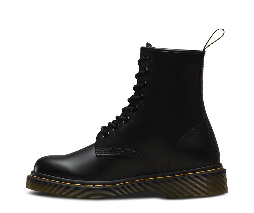 Clean Finish Dr. Martens Men's 1460 Black Smooth