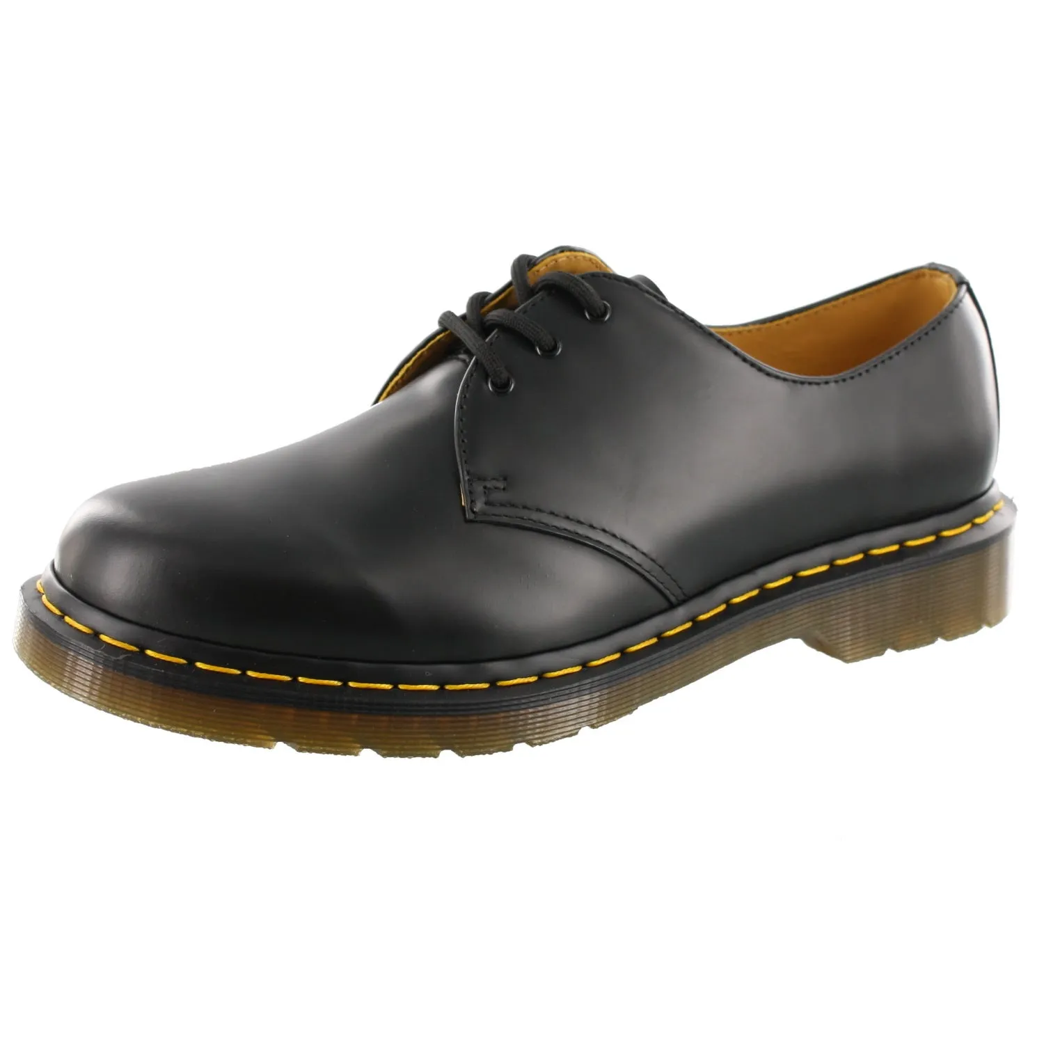 Chase Step Dr. Martens Unisex 1461 Smooth Leather AirWair Air Cushion Sole 3 Eye Oxford Shoes