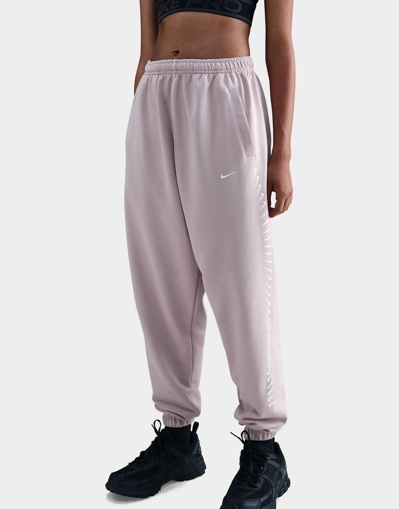 Dri-FIT Fleece Trousers Junior's Stretch Entry Foot Fresh