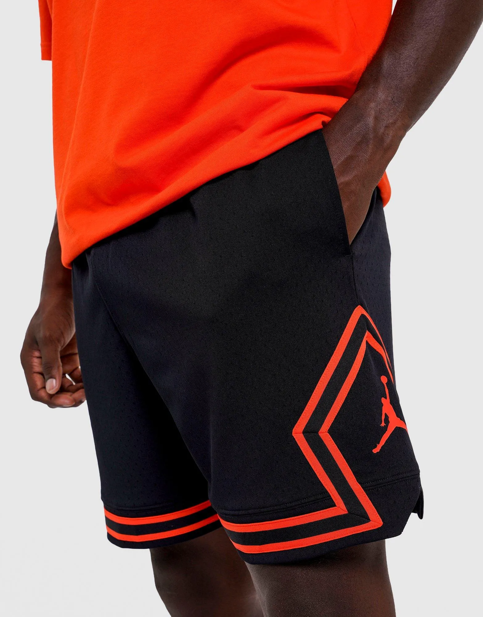 Dri-FIT Mesh Diamond Shorts Refined Ease