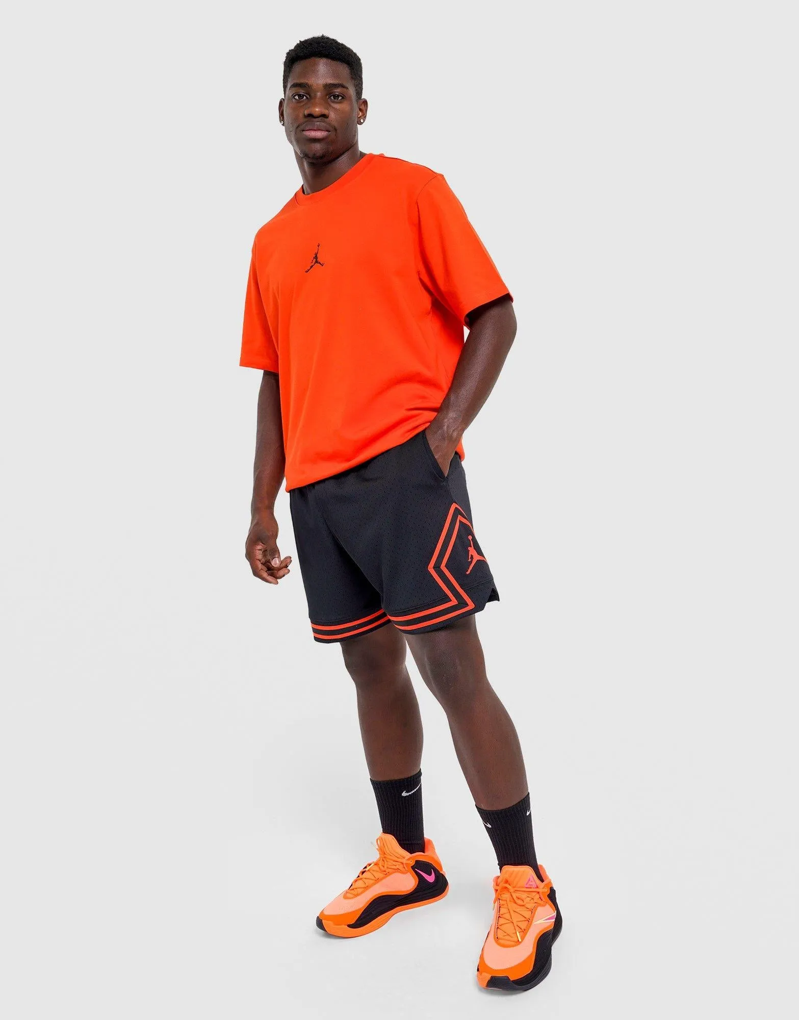 All Daywear Dri-FIT Mesh Diamond Shorts