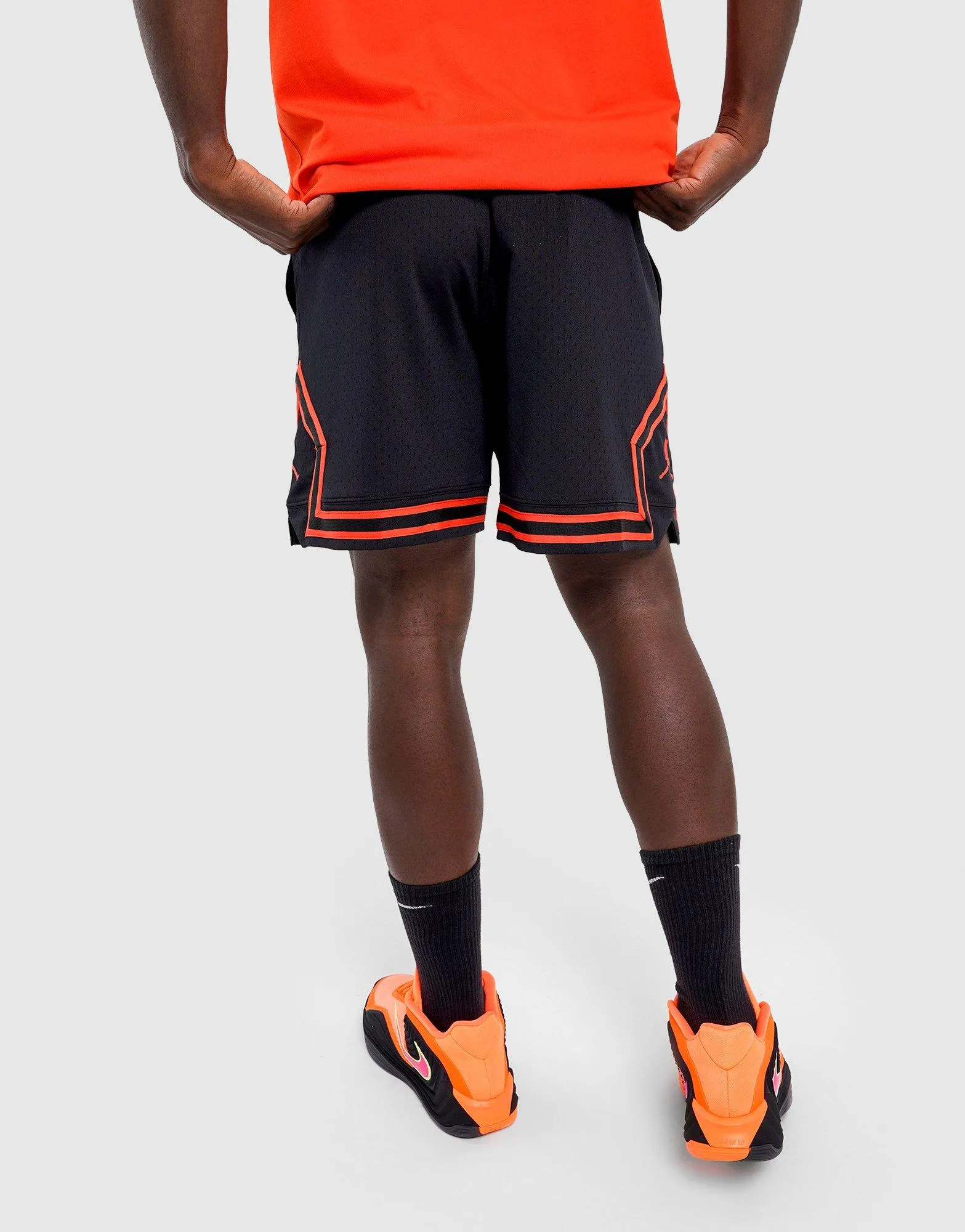 Motion Contour Precision fit Dri-FIT Mesh Diamond Shorts