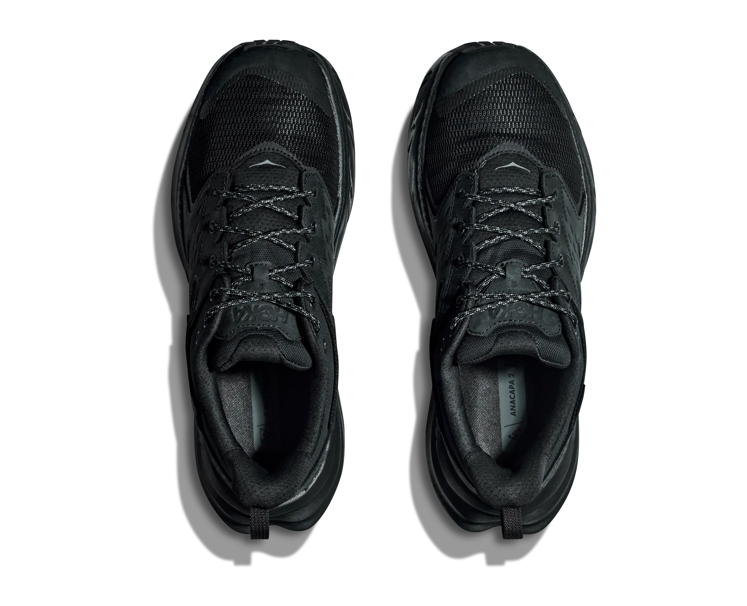 HOKA ANACAPA 2 LOW GTX MEN'S MEDIUM Easy Hike Trail Stamina